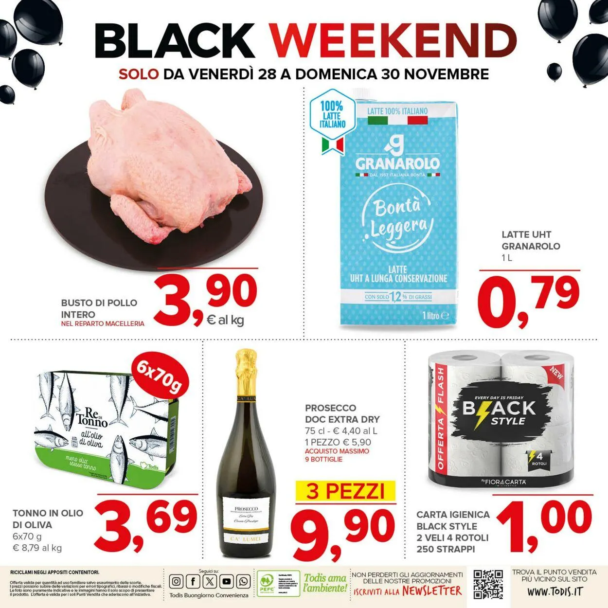 Todis Volantino attuale da 10 dicembre a 24 dicembre di 2025 - Pagina del volantino 24