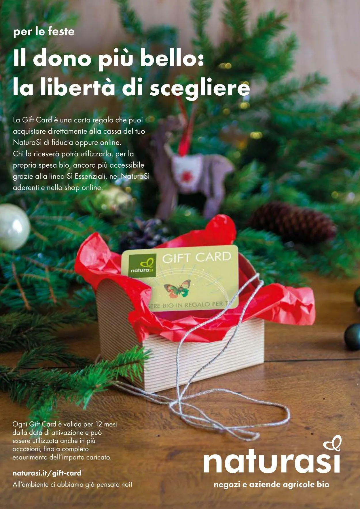 NaturaSì da 1 novembre a 30 novembre di 2023 - Pagina del volantino 40
