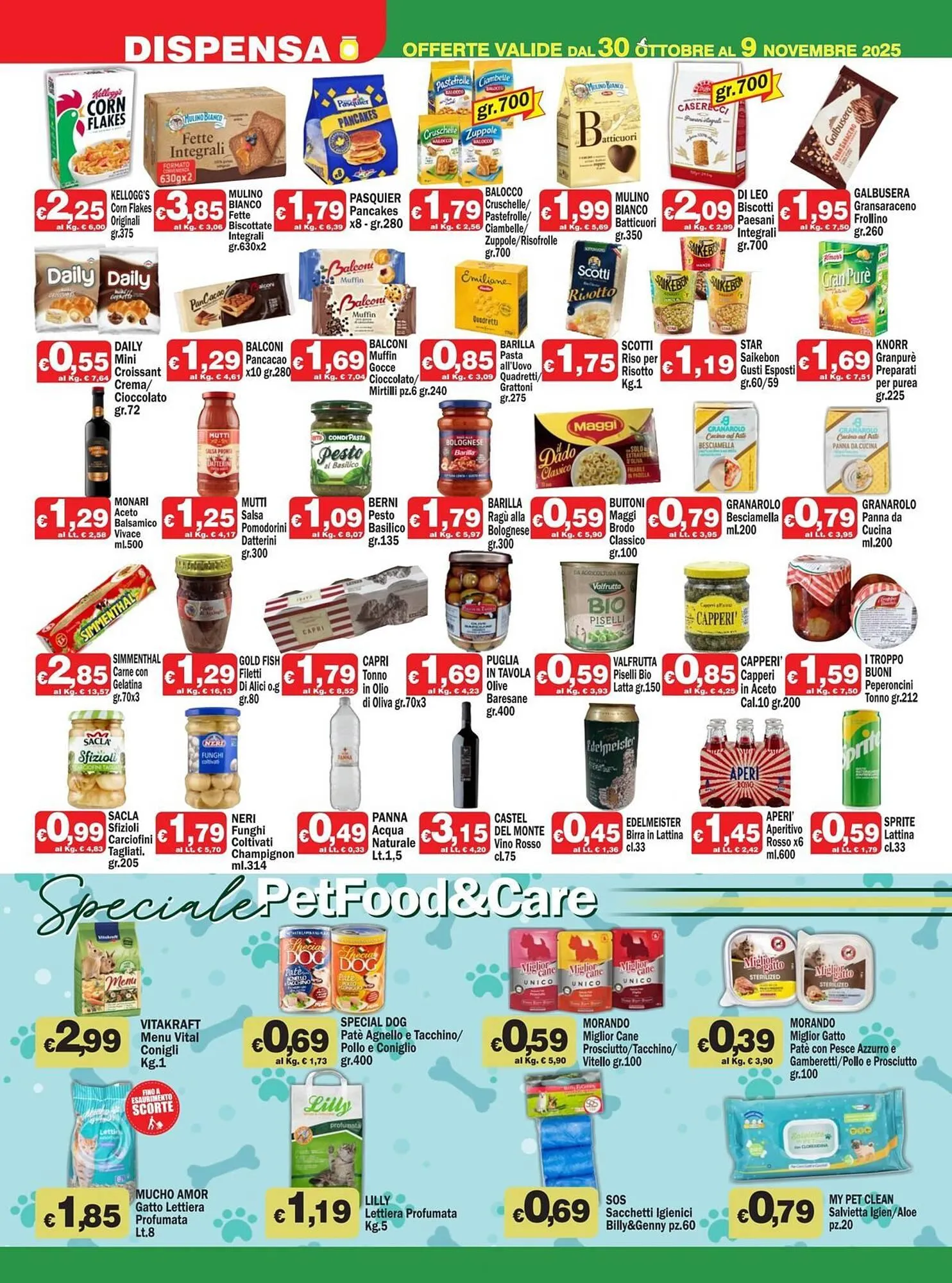 Volantino Primo Prezzo da 30 ottobre a 9 novembre di 2025 - Pagina del volantino 2