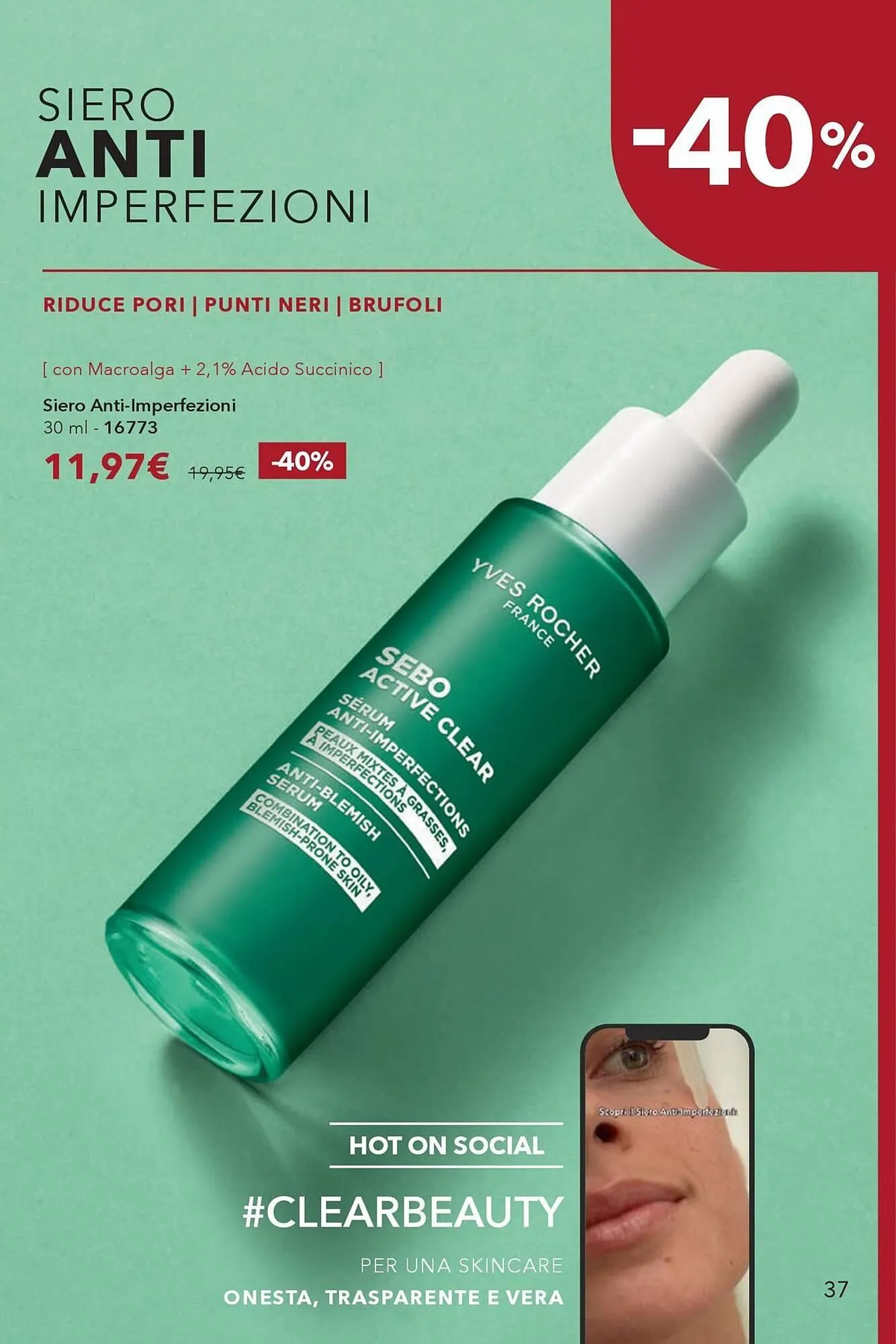 Catalogo Yves Rocher da 30 dicembre a 29 gennaio di 2026 - Pagina del volantino 37