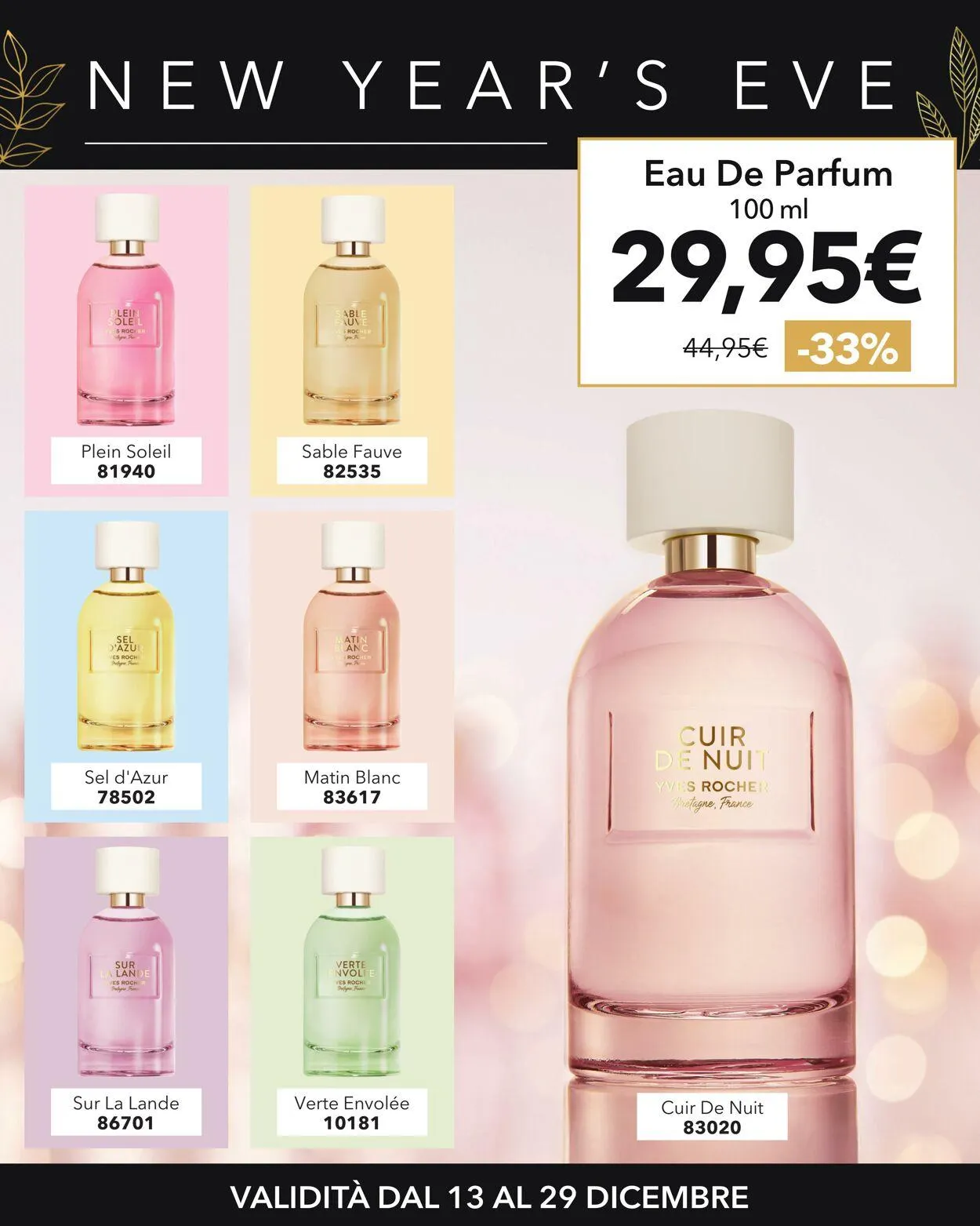 Yves Rocher Volantino attuale da 30 gennaio a 13 febbraio di 2025 - Pagina del volantino 4