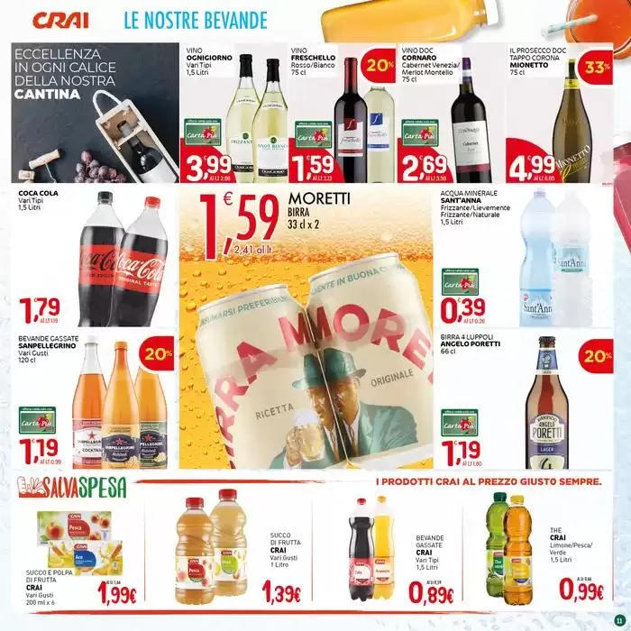 Sottocosto freschi da 20 marzo a 2 aprile di 2025 - Pagina del volantino 11