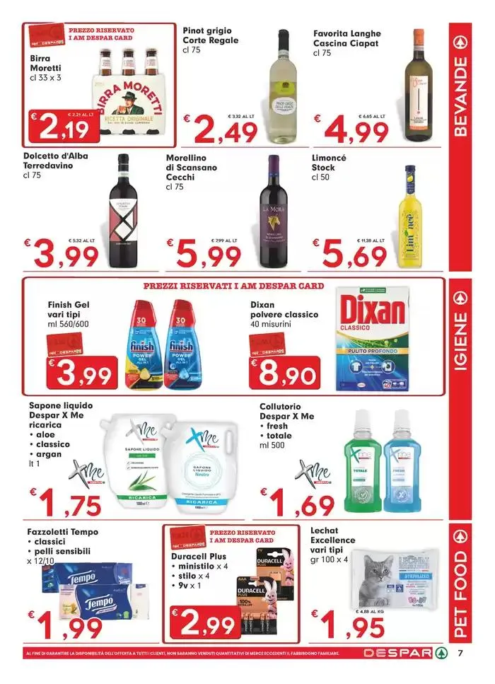 Scontatissimi! da 27 marzo a 9 aprile di 2025 - Pagina del volantino 7