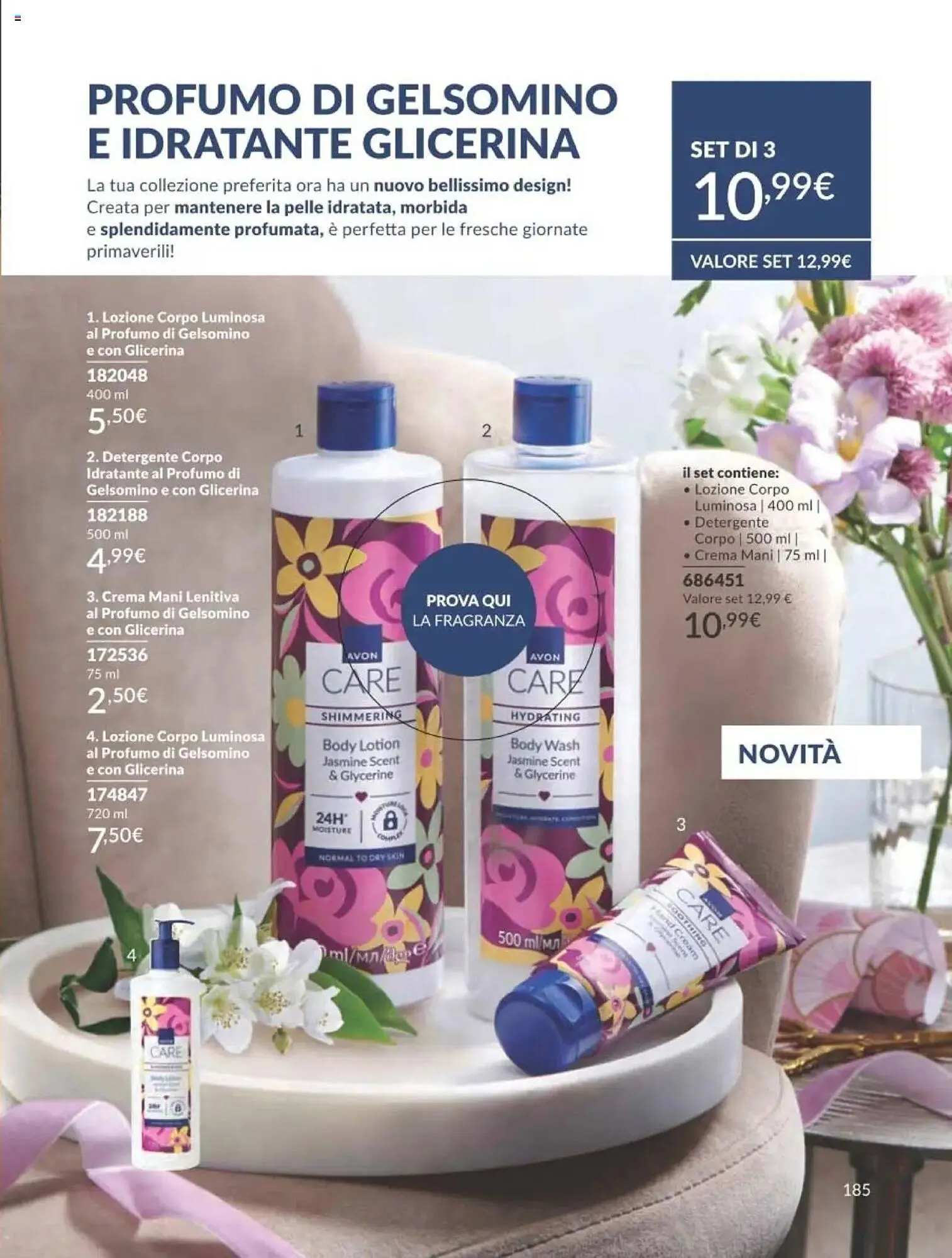 Volantino Avon da 1 aprile a 30 aprile di 2025 - Pagina del volantino 185