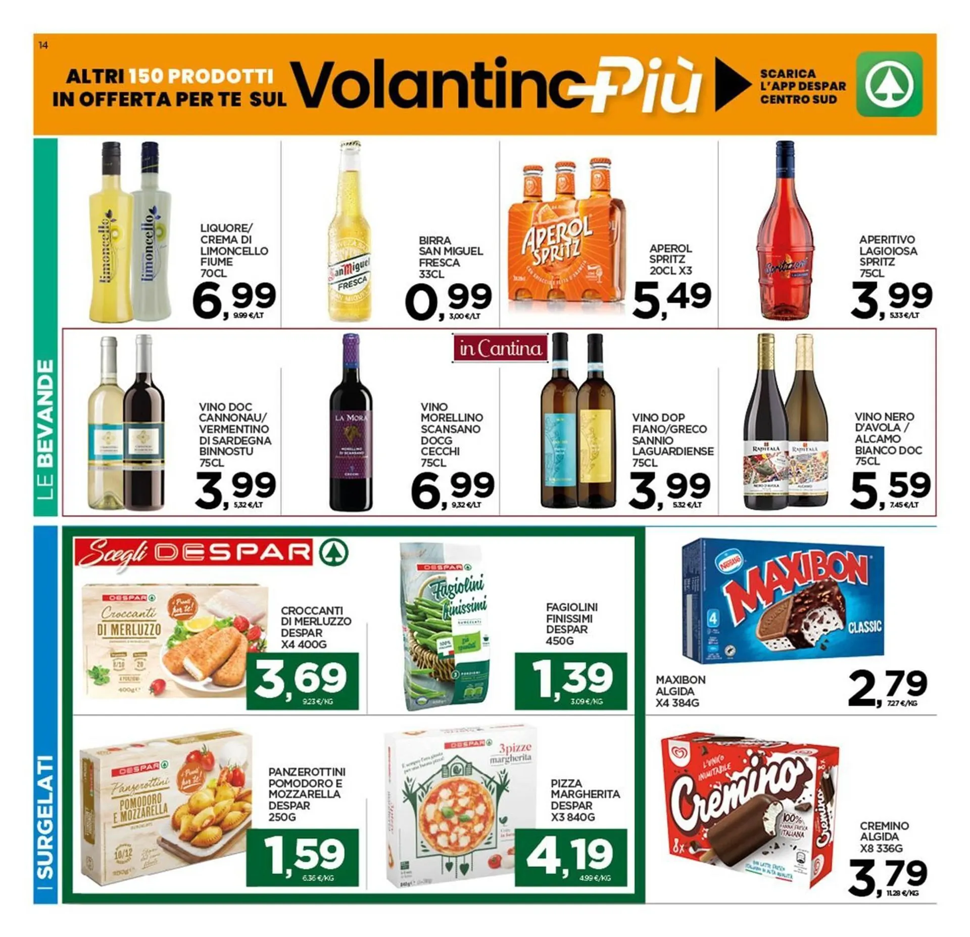 Volantino Interspar da 18 aprile a 24 aprile di 2024 - Pagina del volantino 14