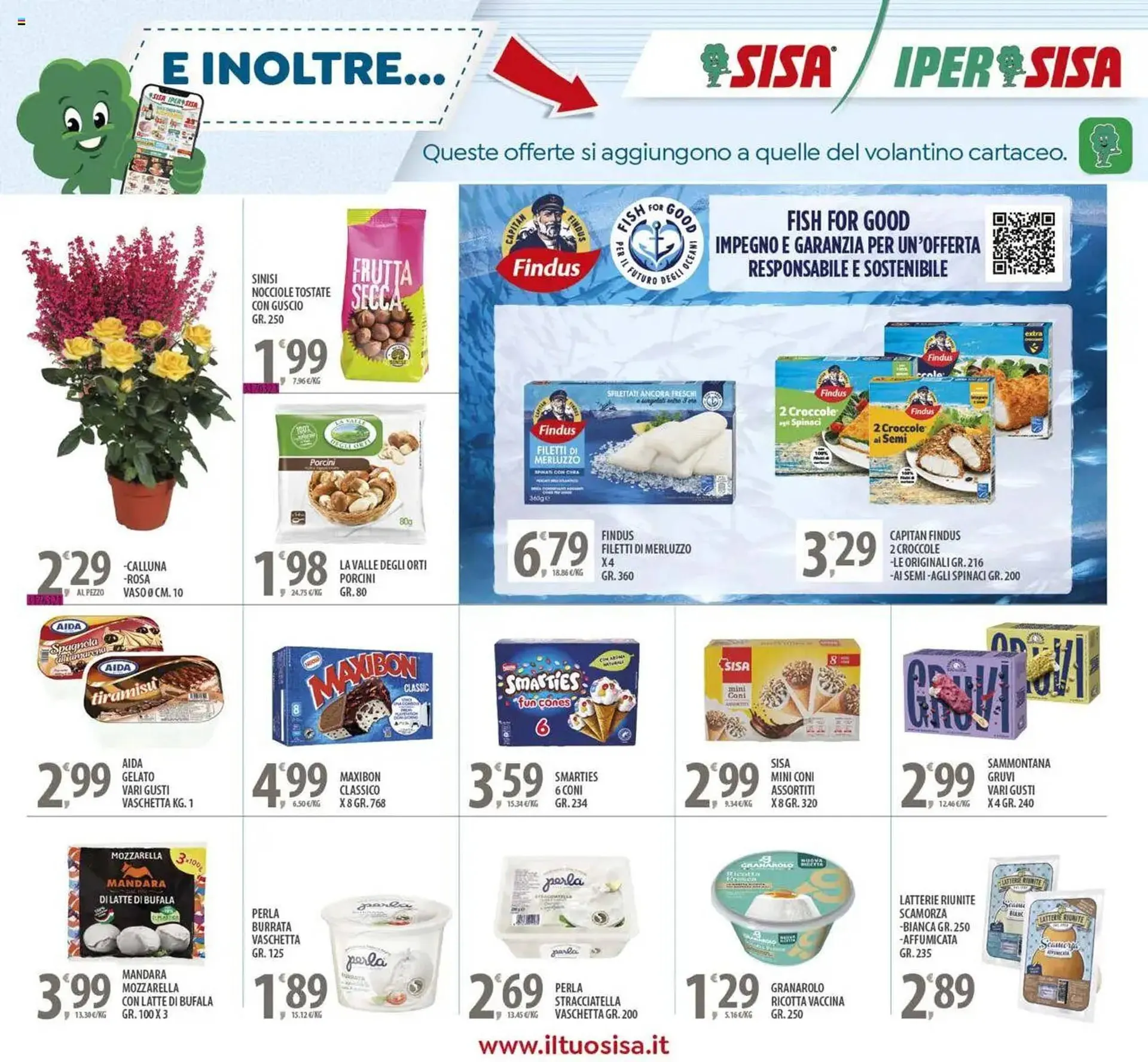 Volantino Sisa da 23 settembre a 2 ottobre di 2025 - Pagina del volantino 19