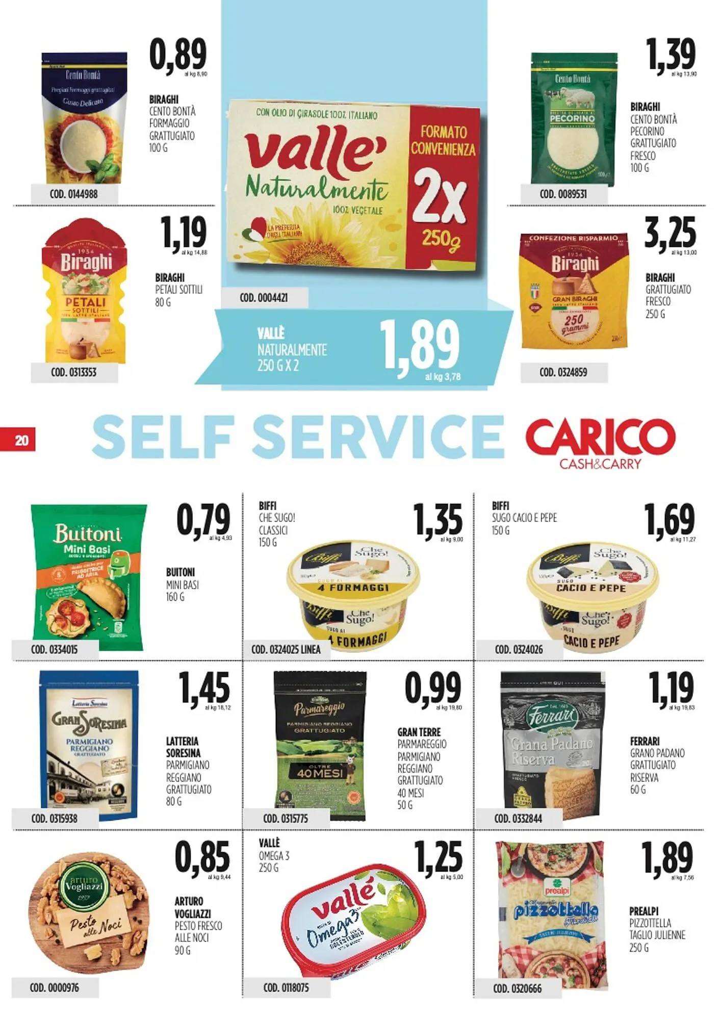 Volantino Carico Cash & Carry da 28 agosto a 10 settembre di 2025 - Pagina del volantino 20