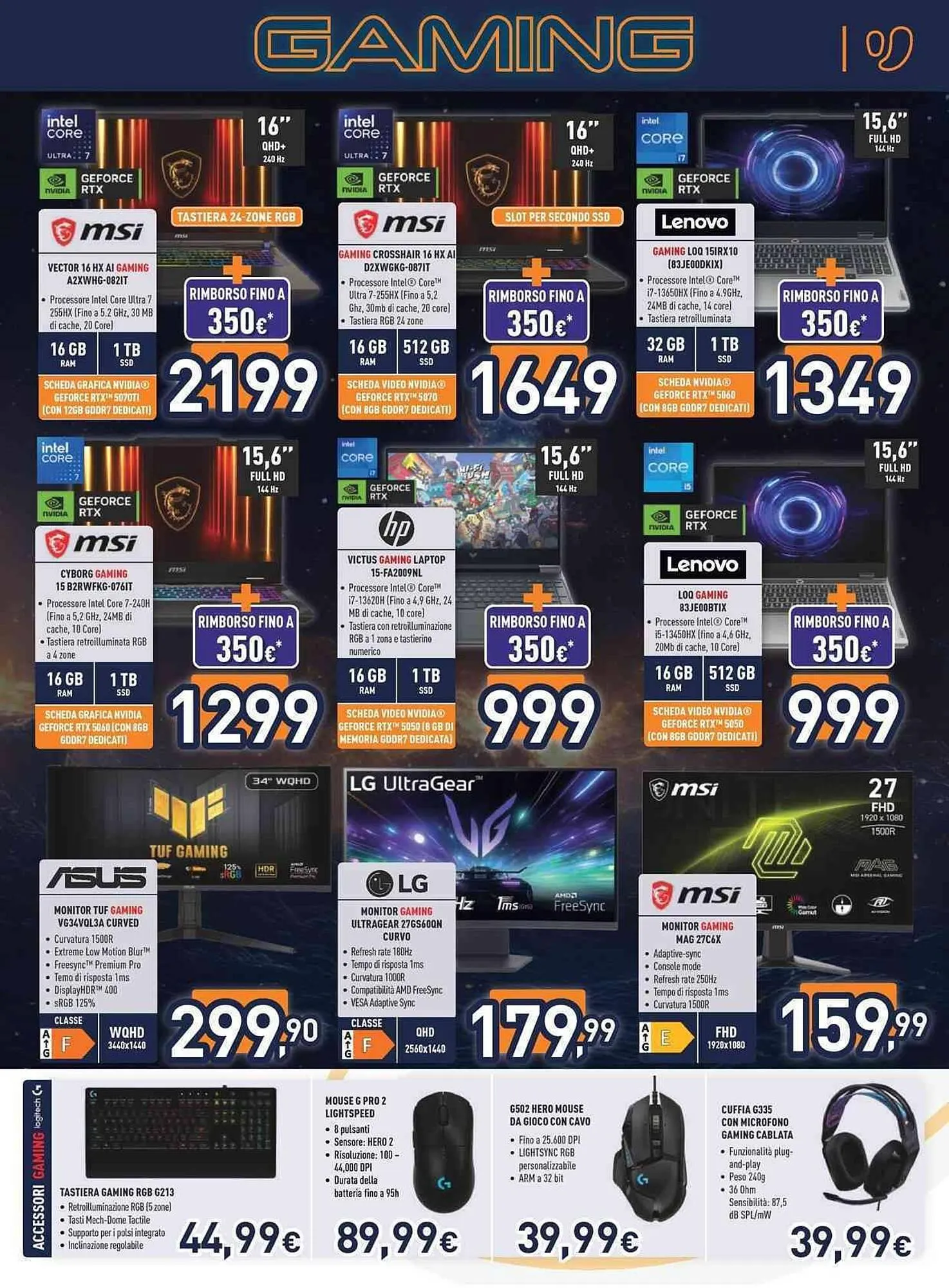 Volantino Unieuro da 20 marzo a 2 aprile di 2026 - Pagina del volantino 11