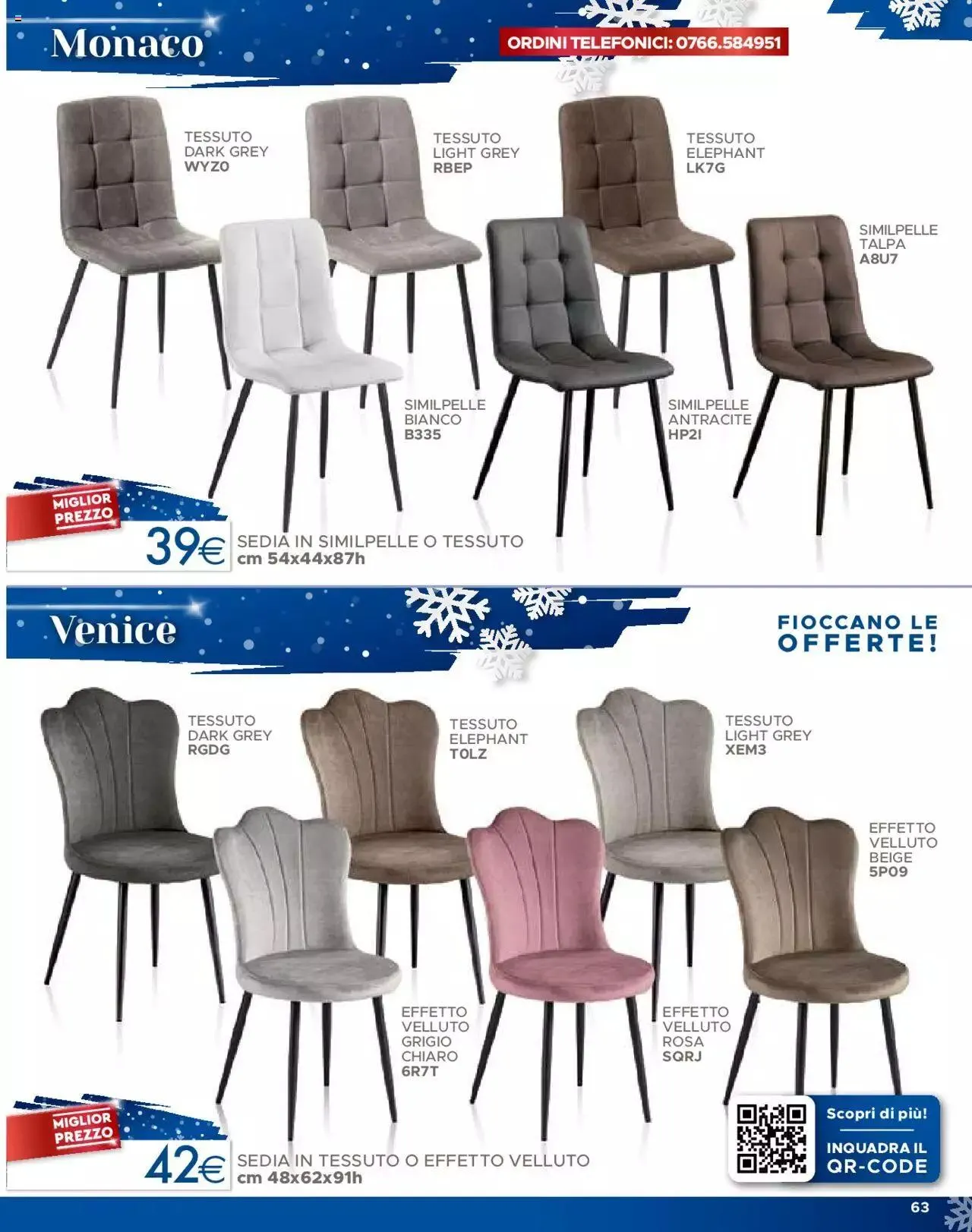 Mondo Convenienza - Catalogo Speciale Autunno da 1 novembre a 31 dicembre di 2023 - Pagina del volantino 65