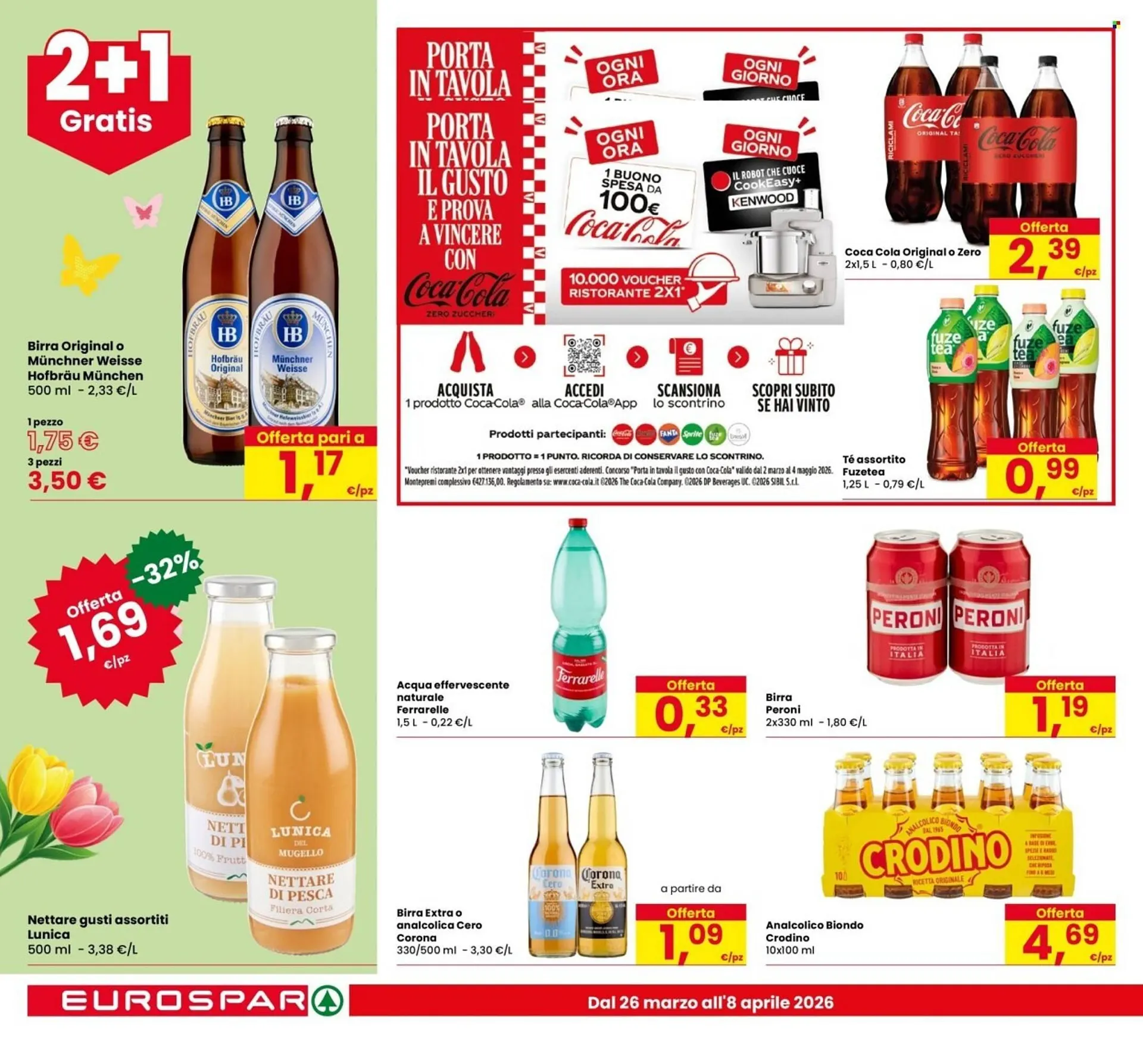 Volantino Eurospar da 26 marzo a 8 aprile di 2026 - Pagina del volantino 20
