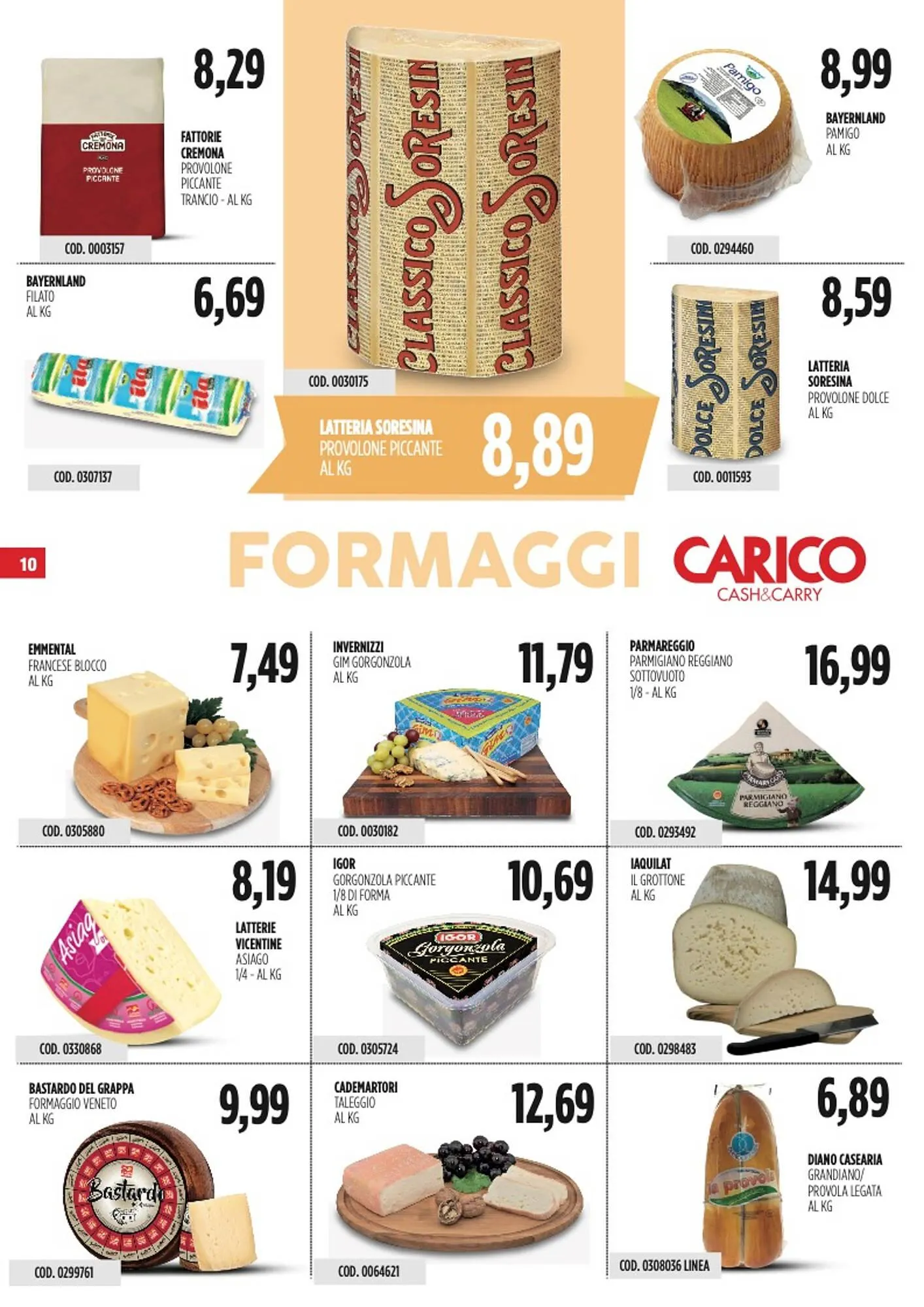 Volantino Carico Cash & Carry da 28 agosto a 10 settembre di 2025 - Pagina del volantino 10