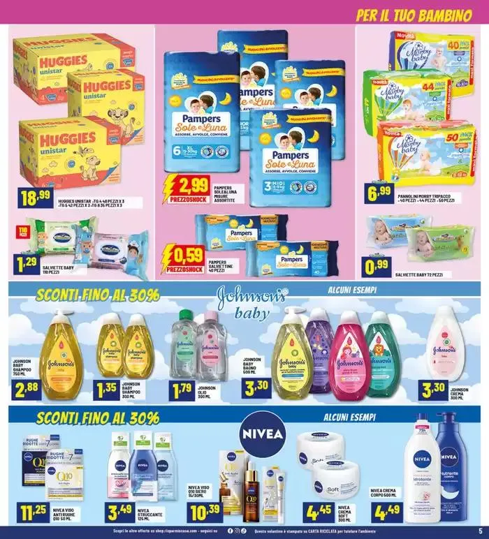 Nuova apertura Roma da 27 marzo a 6 aprile di 2025 - Pagina del volantino 5