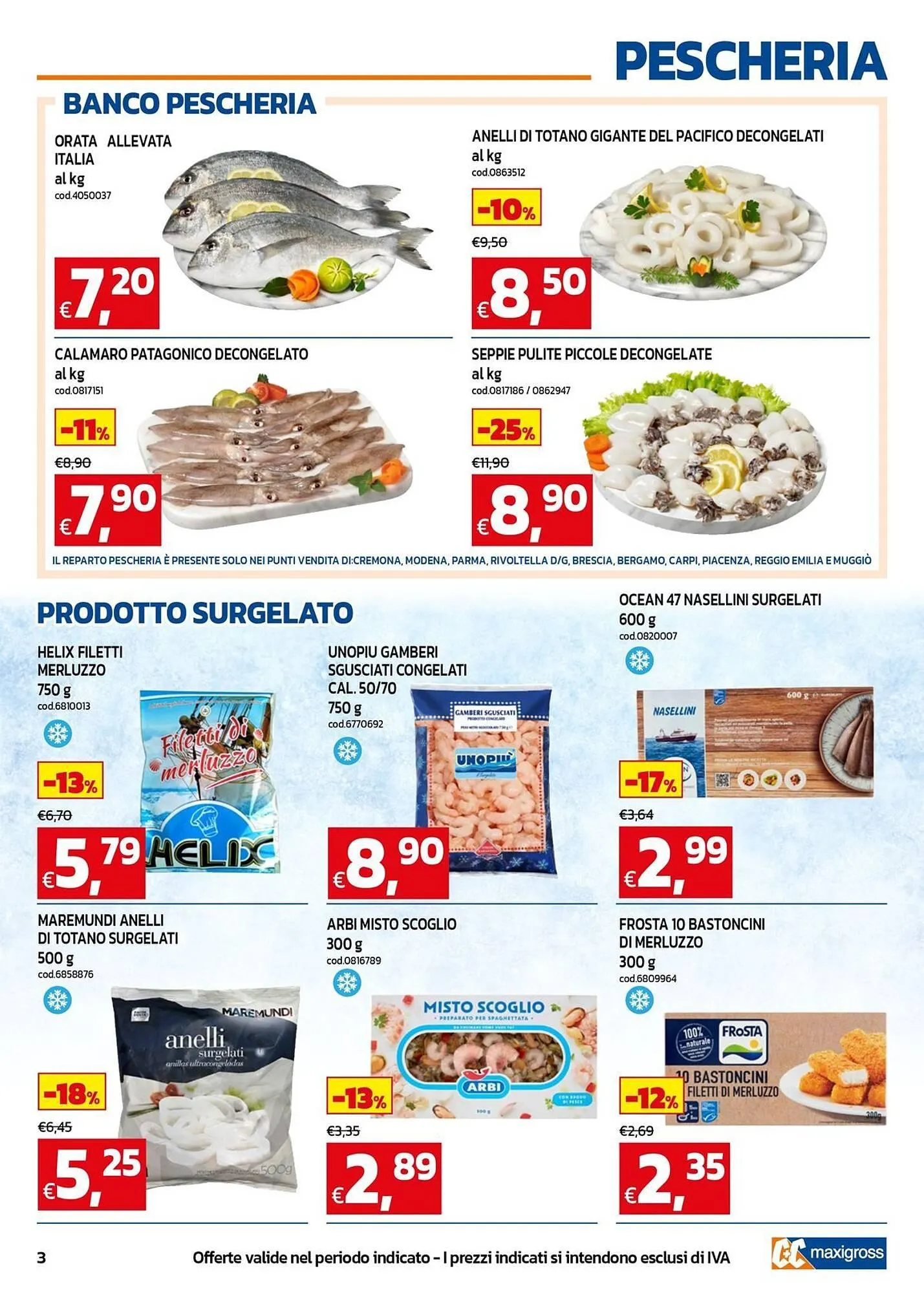 Volantino C+C Italmarket da 20 ottobre a 2 novembre di 2025 - Pagina del volantino 3