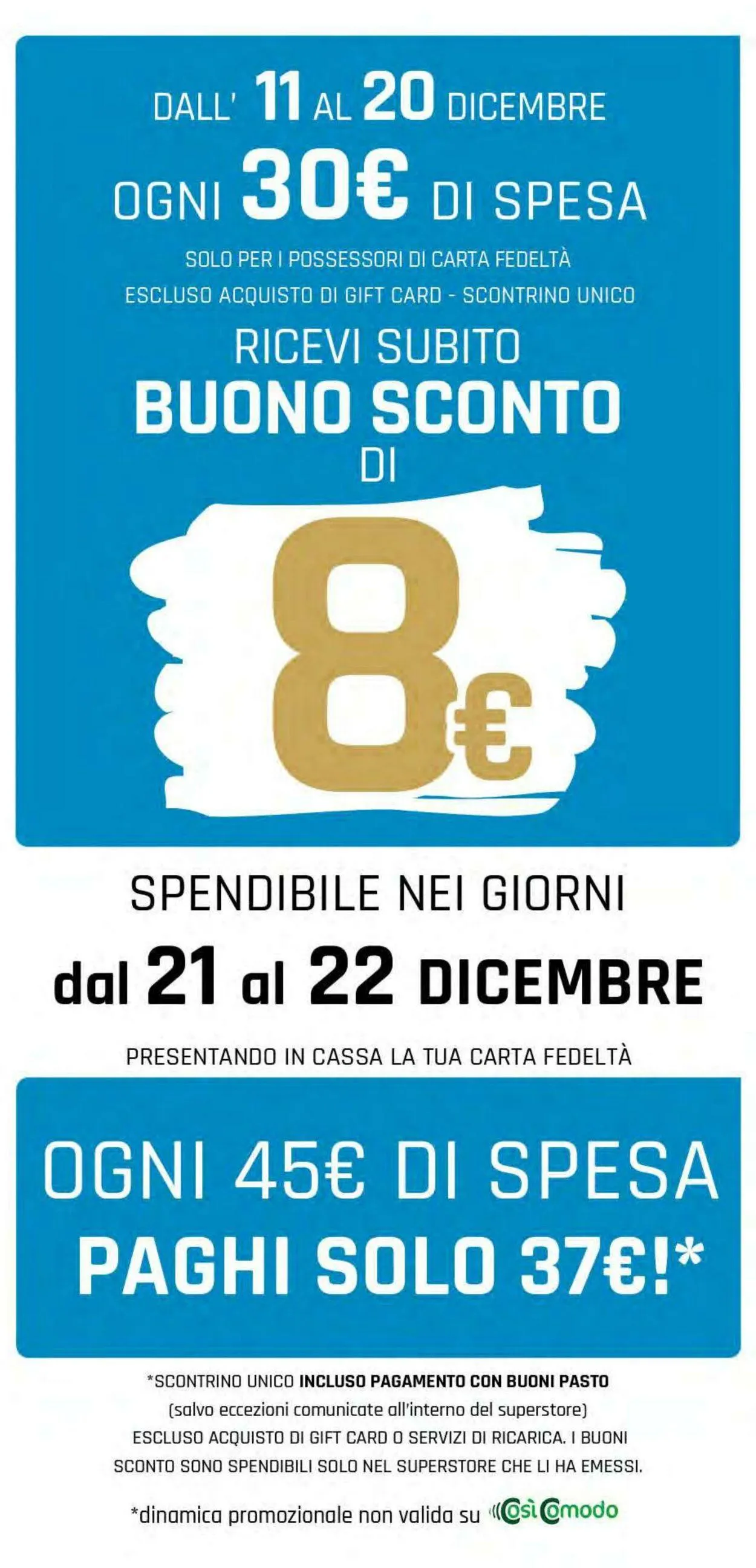 Famila Volantino attuale da 11 dicembre a 20 dicembre di 2025 - Pagina del volantino 2