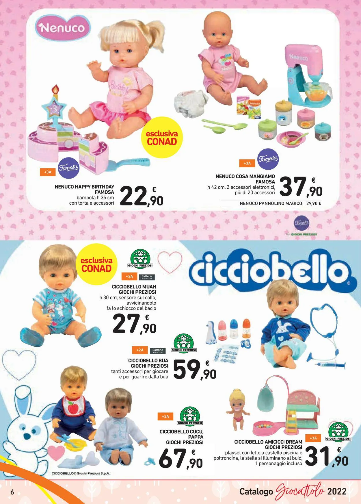 Conad Volantino attuale da 22 gennaio a 6 gennaio di 2025 - Pagina del volantino 6