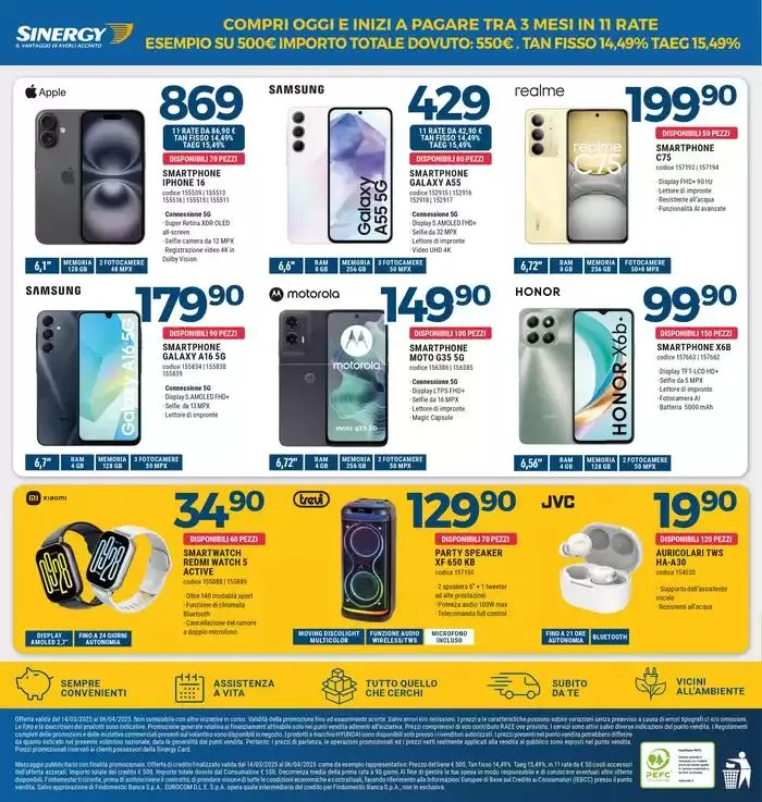 Rinnoviamo l'esposizione! da 14 marzo a 6 aprile di 2025 - Pagina del volantino 8