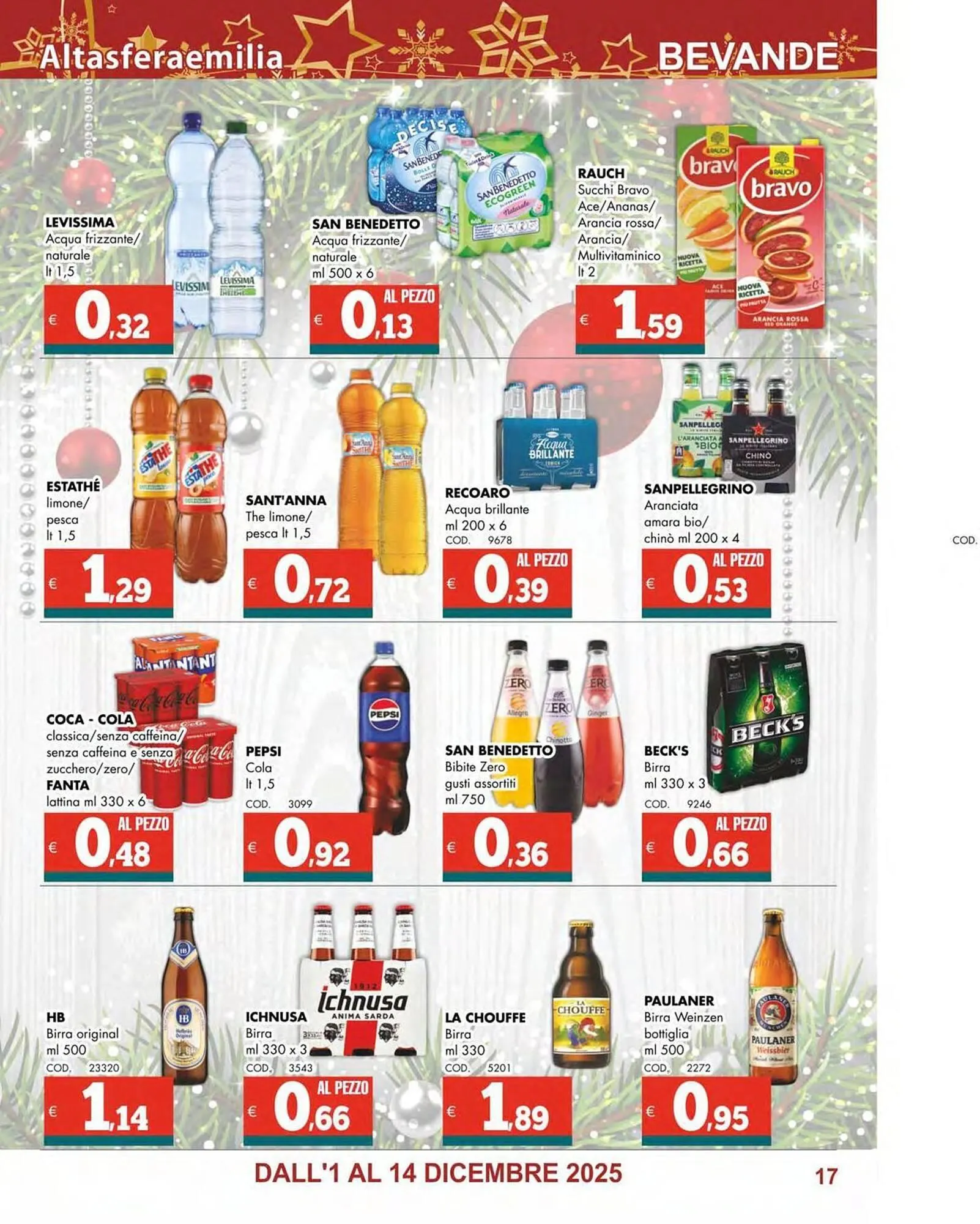 Volantino Altasfera da 1 dicembre a 14 dicembre di 2025 - Pagina del volantino 17