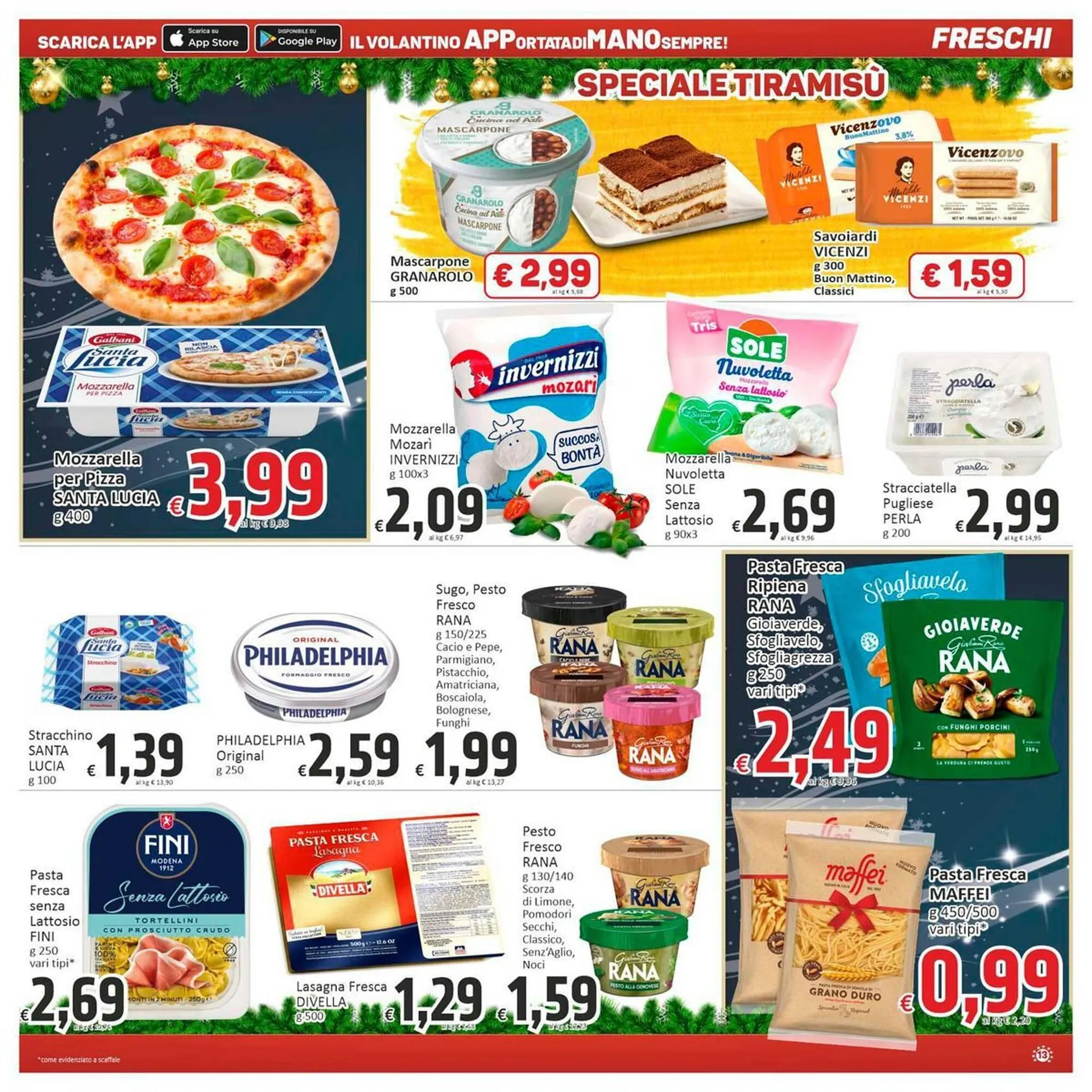 Volantino Paghi Poco da 13 dicembre a 26 dicembre di 2025 - Pagina del volantino 13