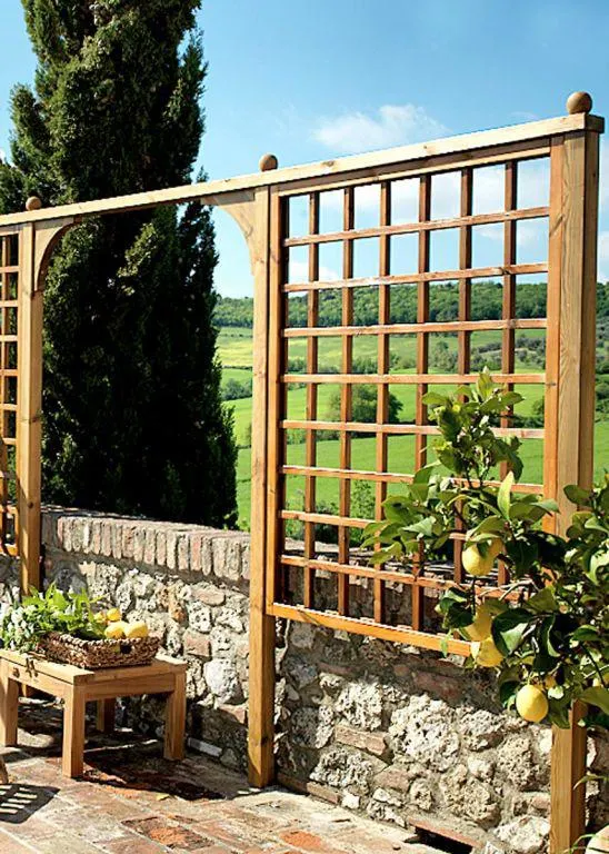 Grigliati a maglia quadrata per Covercar