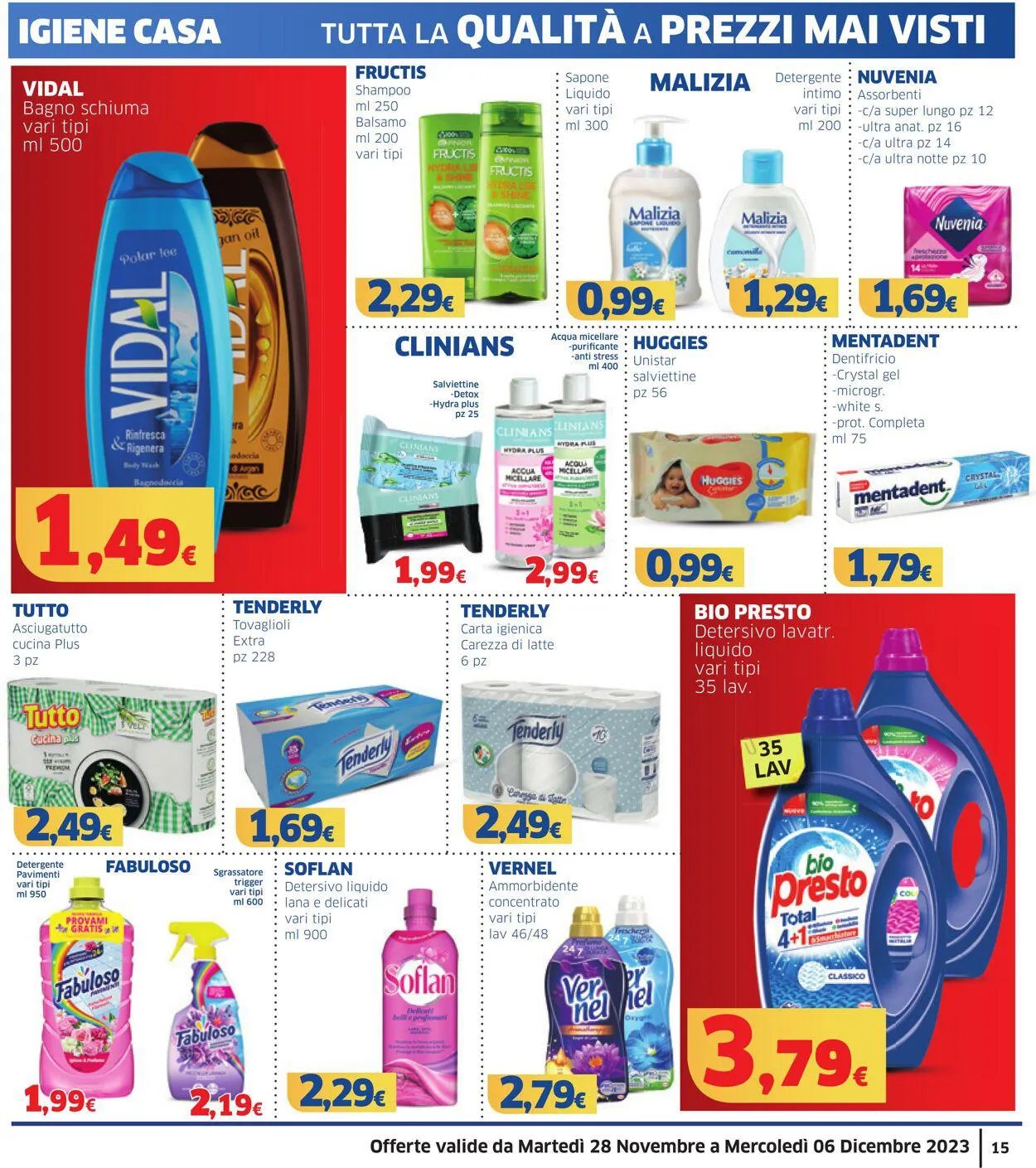 Sigma - Sicila Volantino attuale da 28 novembre a 6 dicembre di 2023 - Pagina del volantino 15