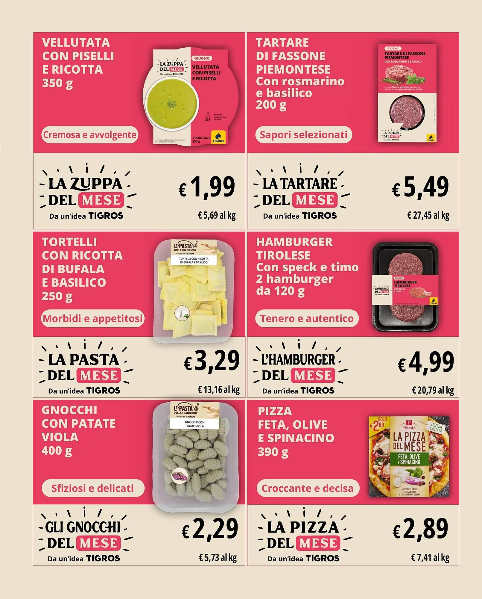 Volantino Tigros da 4 giugno a 17 giugno di 2025 - Pagina del volantino 13