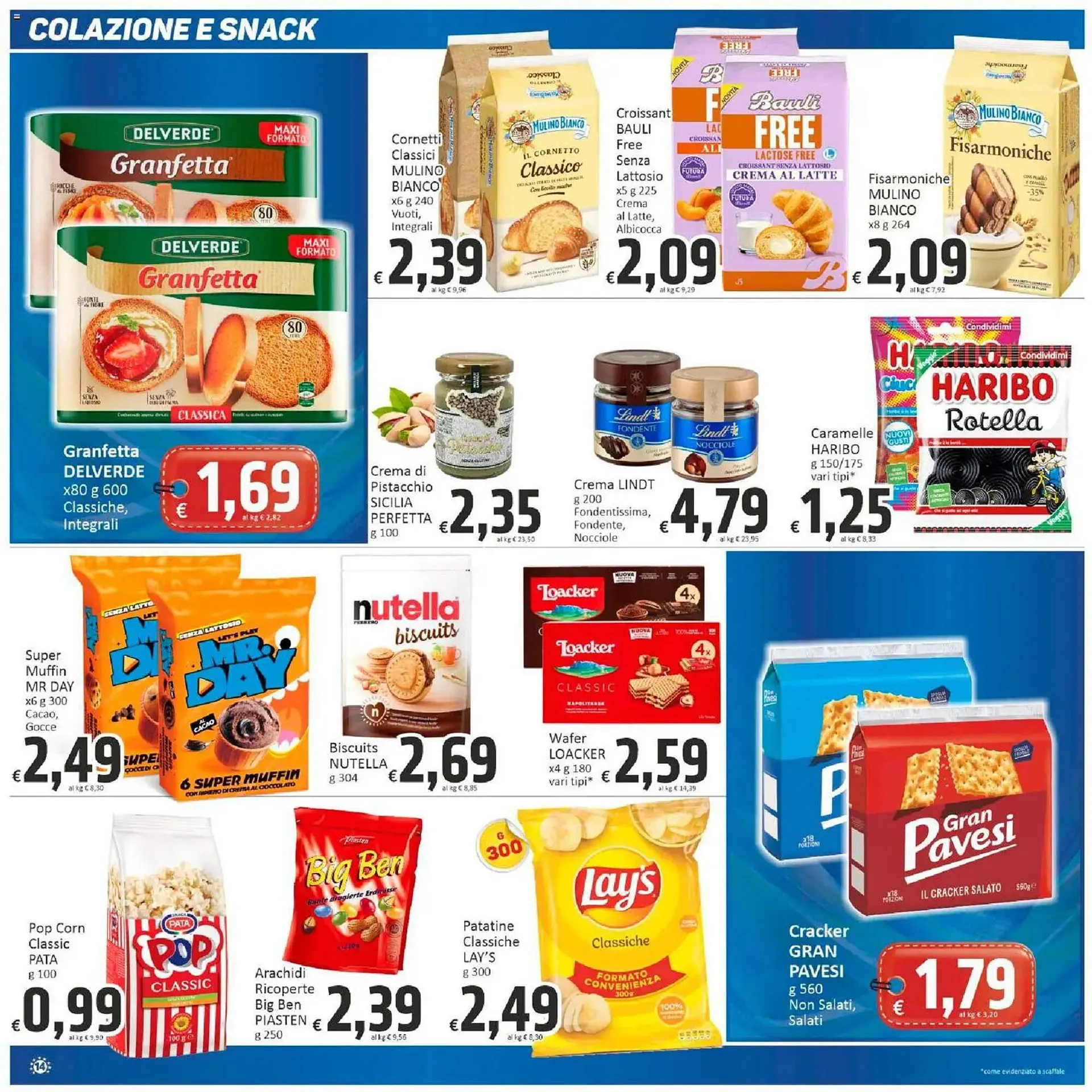 Volantino Paghi Poco da 19 febbraio a 1 marzo di 2026 - Pagina del volantino 14