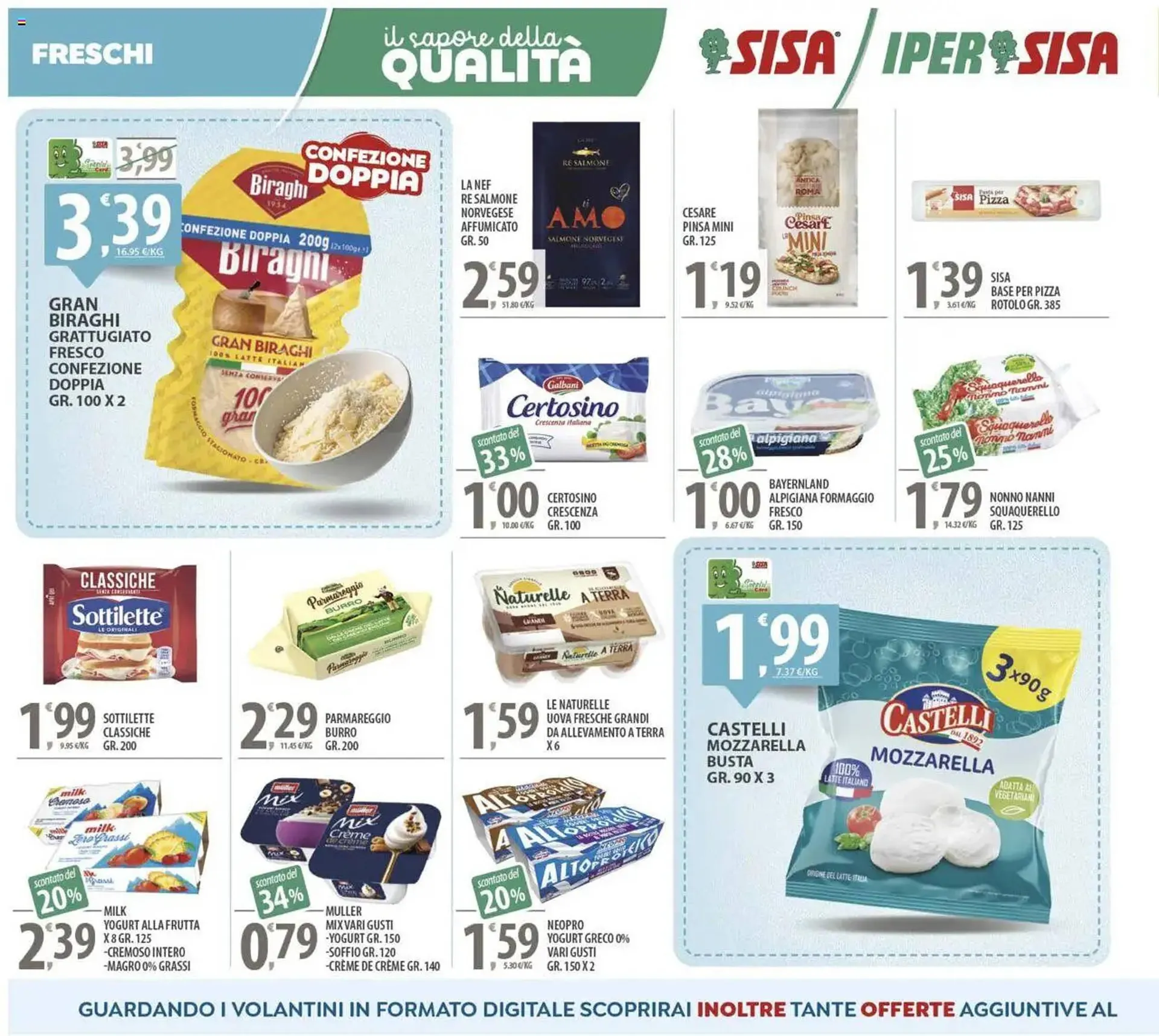 Volantino Sisa da 2 settembre a 11 settembre di 2025 - Pagina del volantino 6