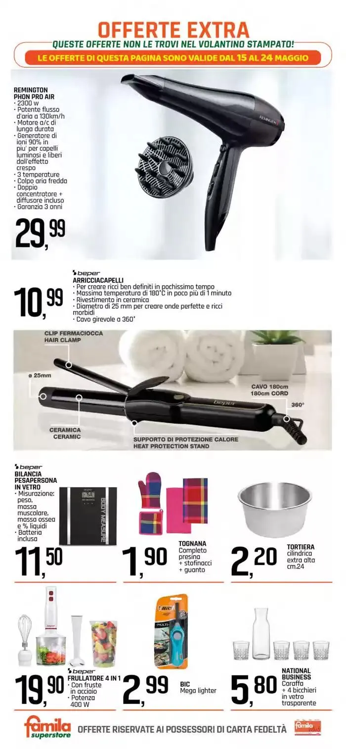 Offerte Super! ? da 15 maggio a 24 maggio di 2025 - Pagina del volantino 17