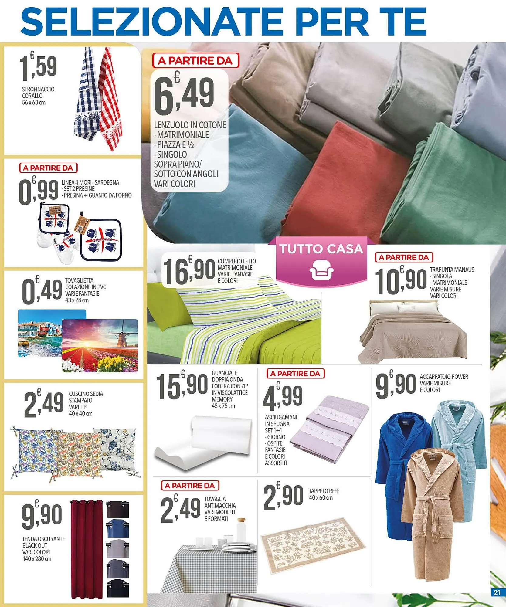 Volantino Iper Nonna Isa da 6 giugno a 17 giugno di 2025 - Pagina del volantino 21