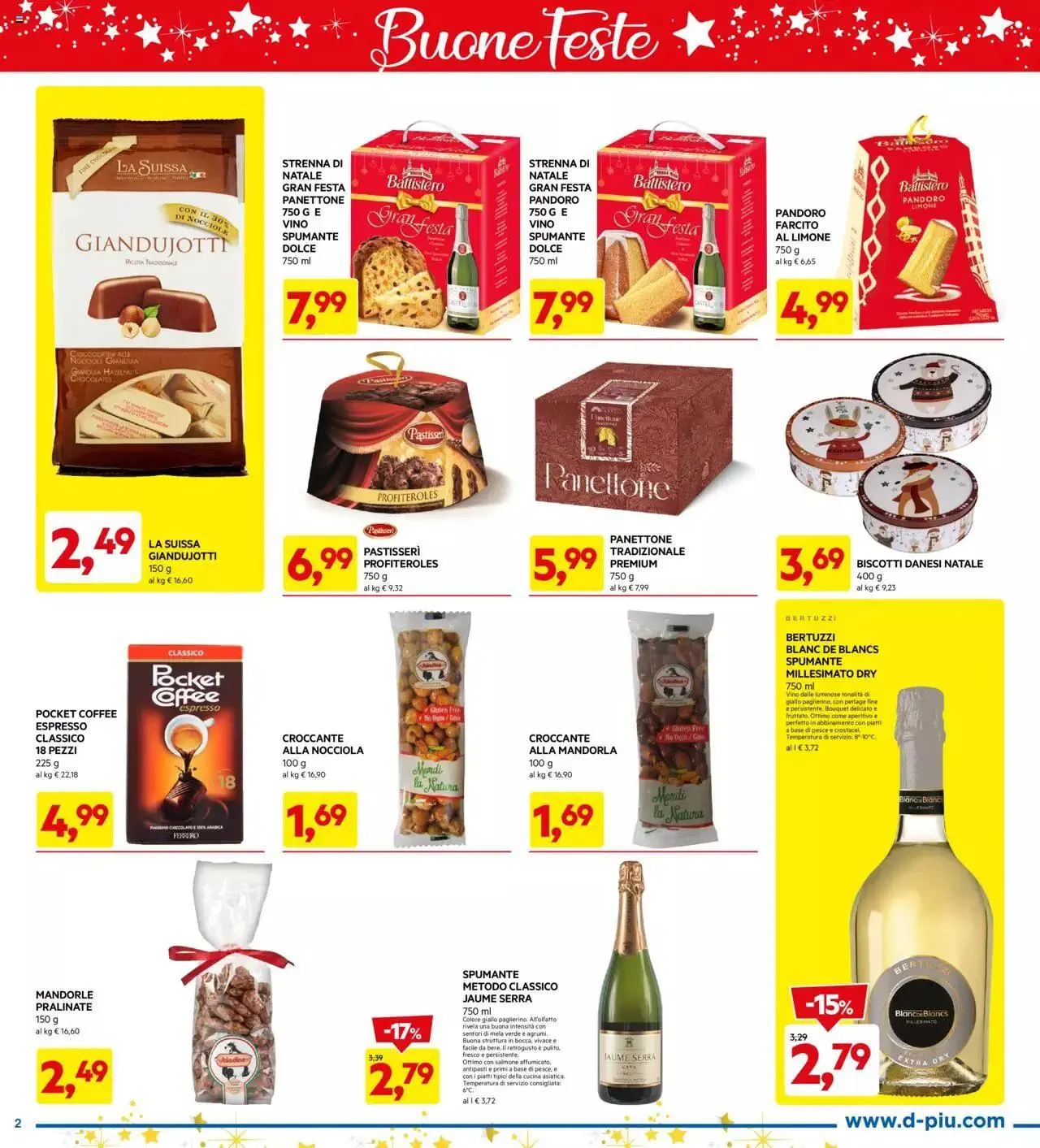 Volantino D Più da 4 dicembre a 17 dicembre di 2023 - Pagina del volantino 2
