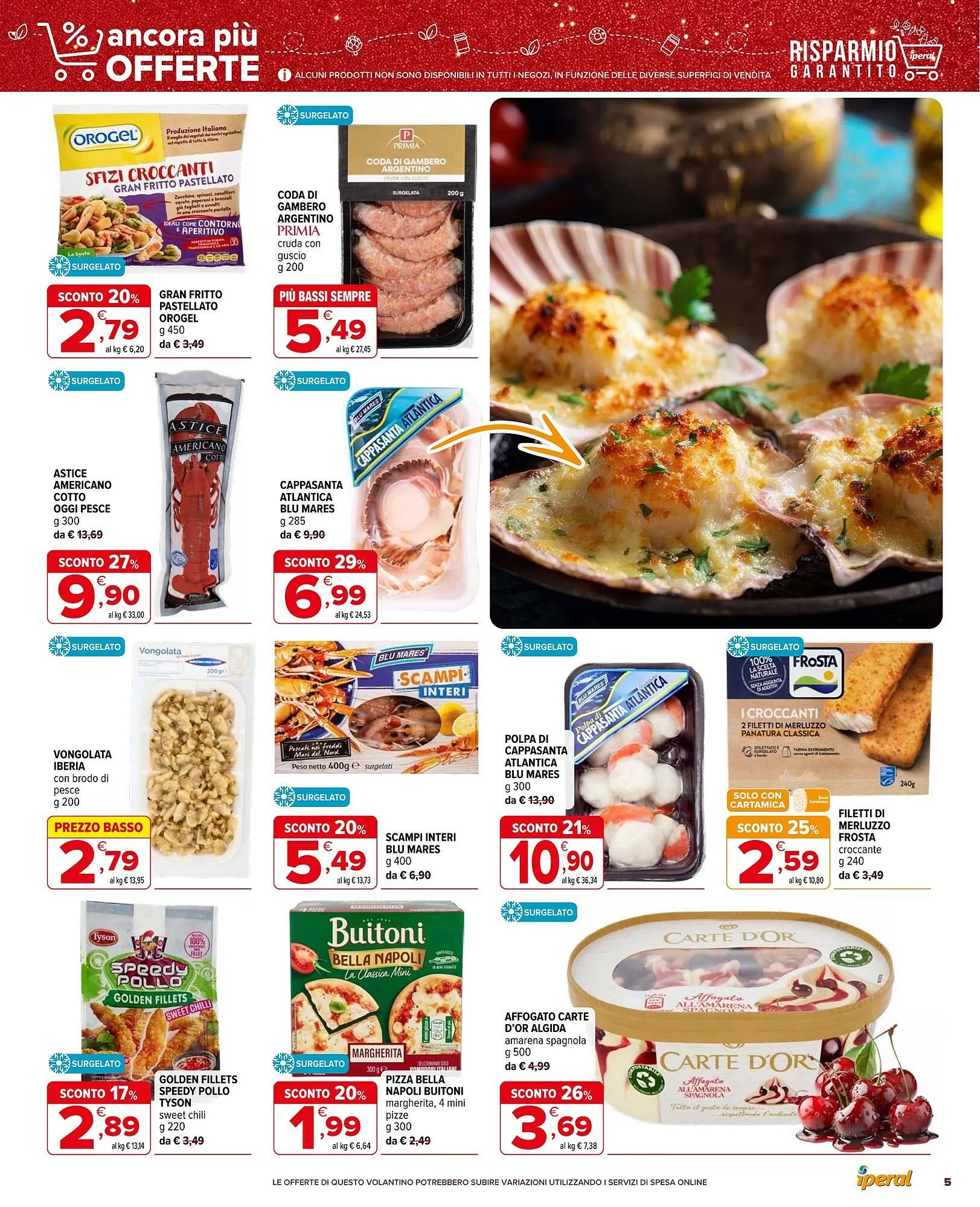 Volantino Iperal da 11 dicembre a 31 dicembre di 2025 - Pagina del volantino 5