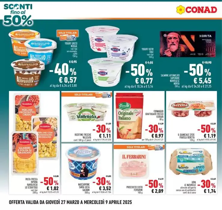 Sconti fino al 50% da 27 marzo a 9 aprile di 2025 - Pagina del volantino 2