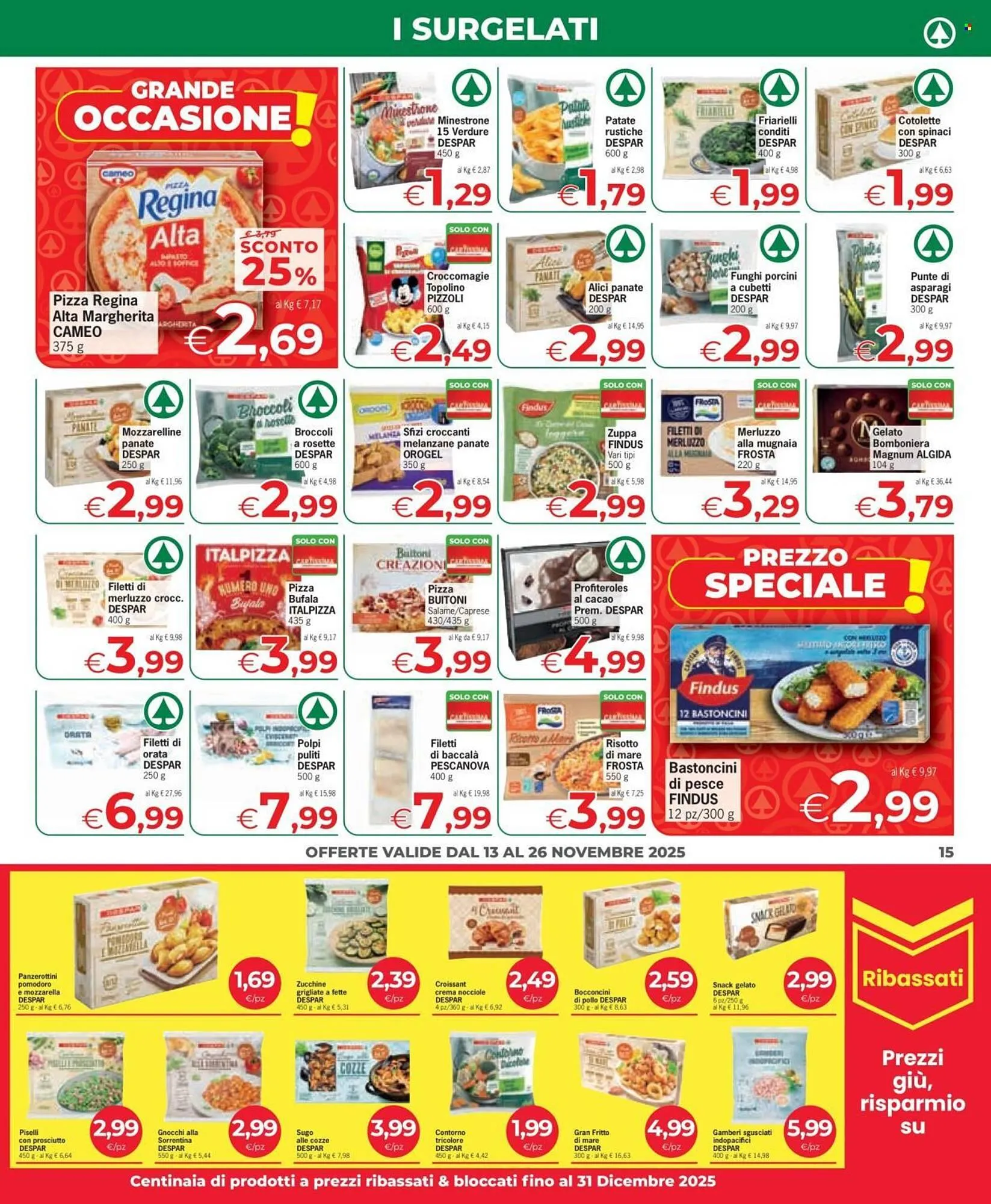 Volantino Despar da 13 novembre a 26 novembre di 2025 - Pagina del volantino 15