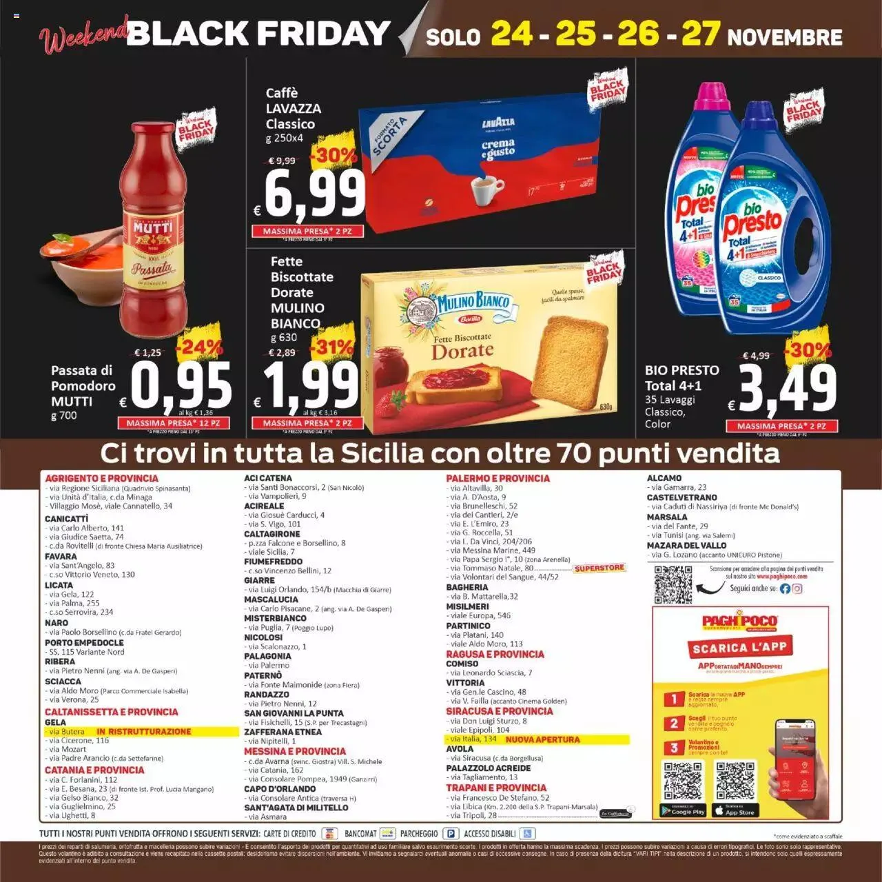 Paghi Poco - Black Friday da 17 novembre a 27 novembre di 2023 - Pagina del volantino 16
