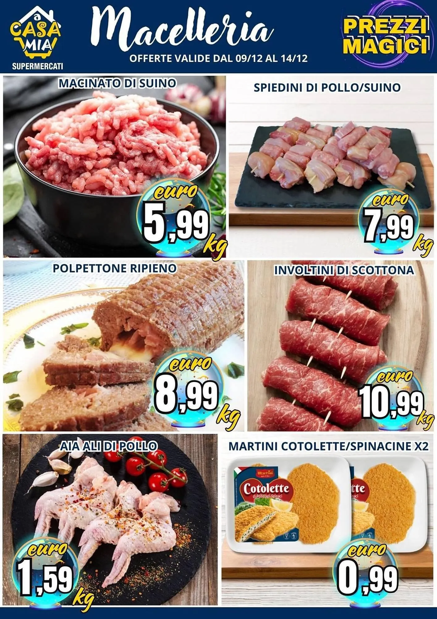 Volantino A Casa Mia da 9 dicembre a 14 dicembre di 2025 - Pagina del volantino 8