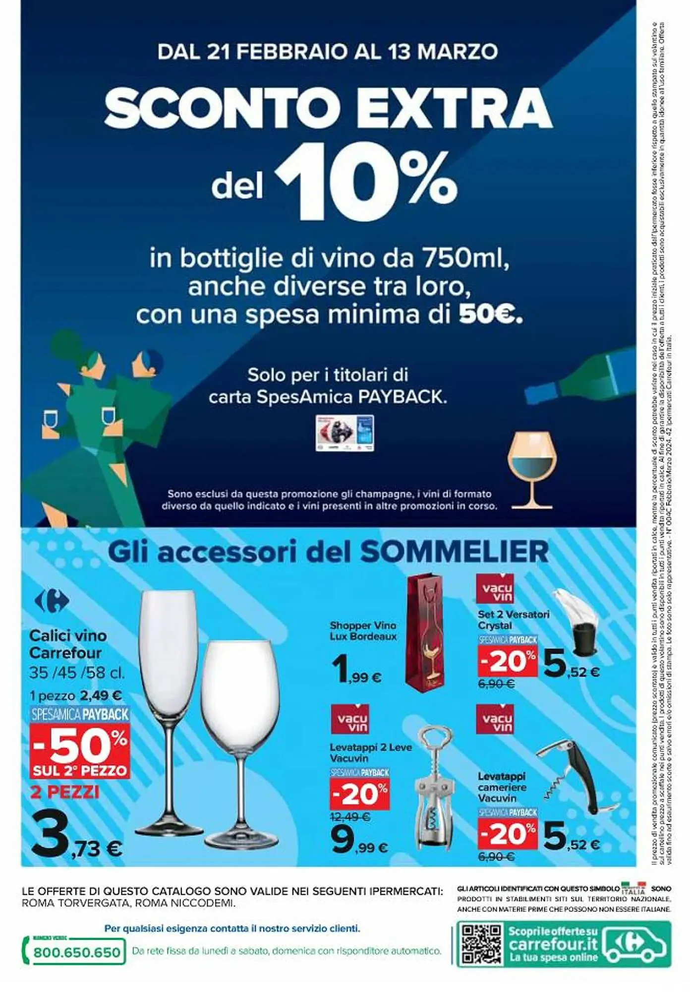 Volantino Carrefour Iper da 21 febbraio a 13 marzo di 2024 - Pagina del volantino 26