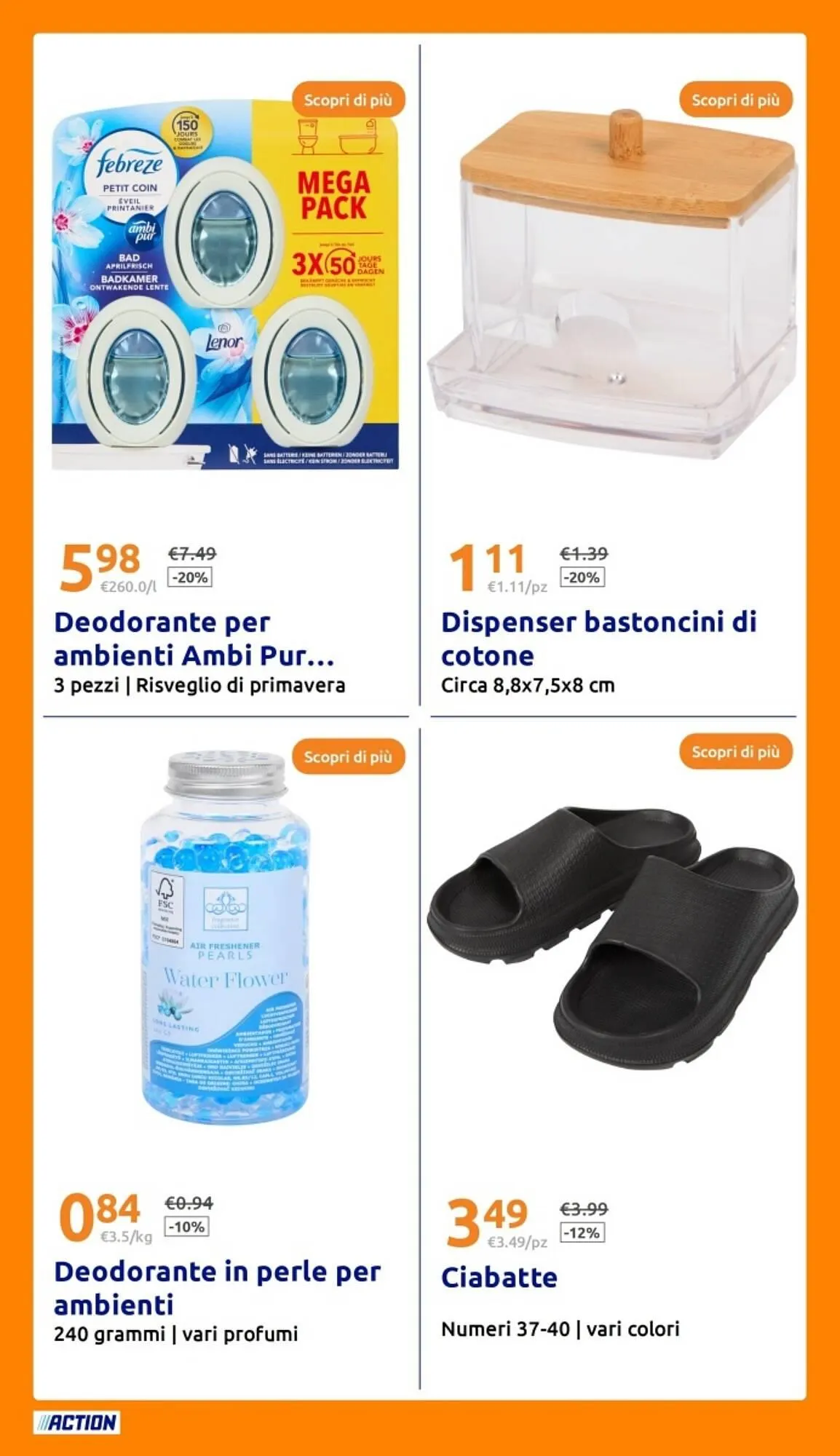 Volantino Action da 30 luglio a 5 agosto di 2025 - Pagina del volantino 29