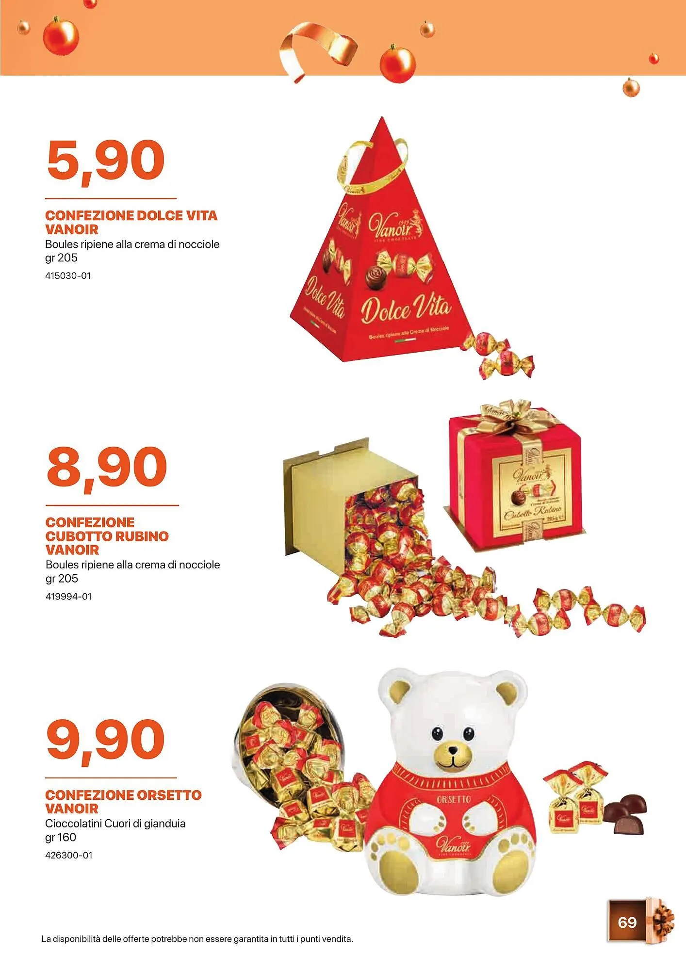 Volantino GrosMarket da 17 dicembre a 25 dicembre di 2025 - Pagina del volantino 69