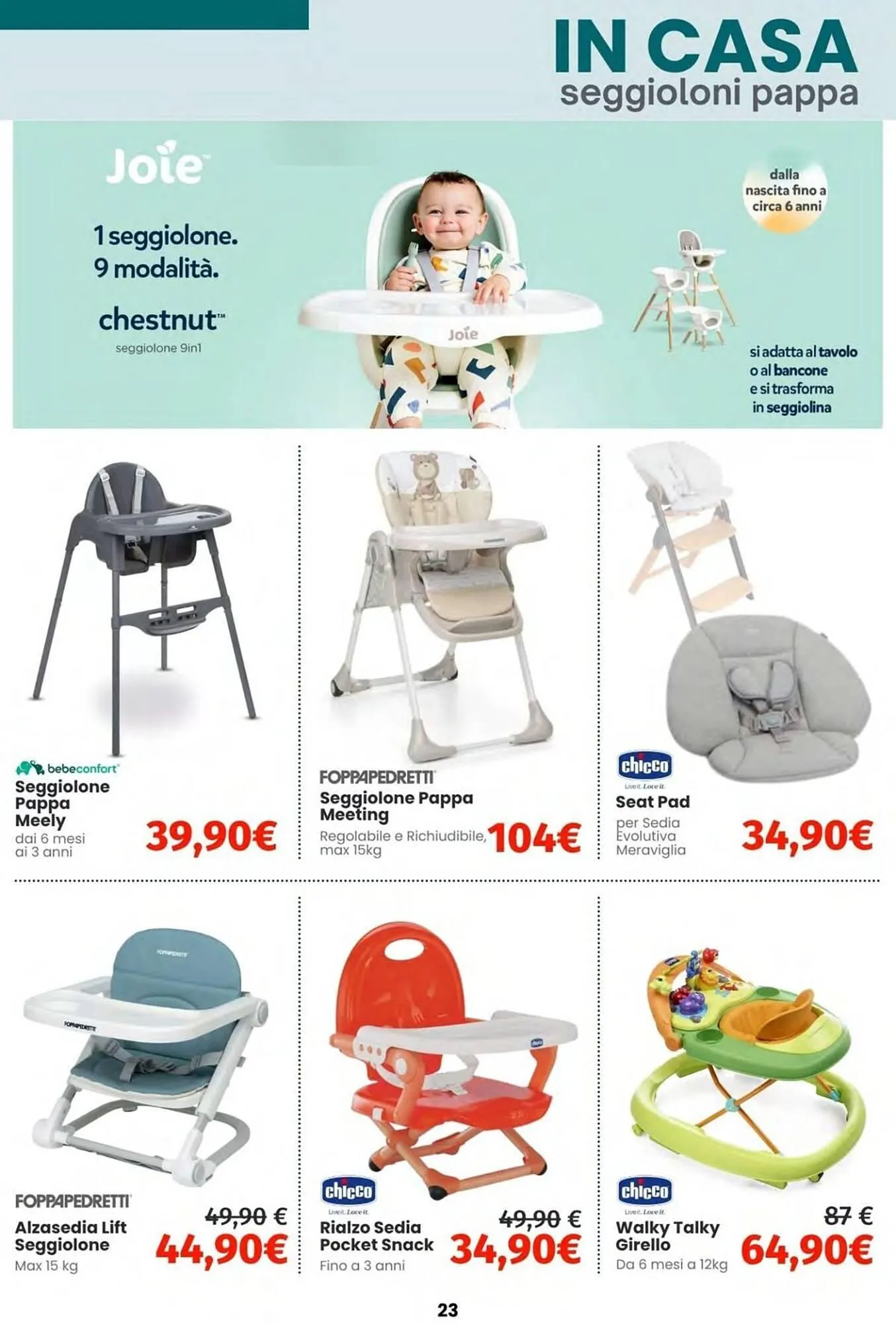 Volantino Paniate da 3 luglio a 27 luglio di 2025 - Pagina del volantino 23