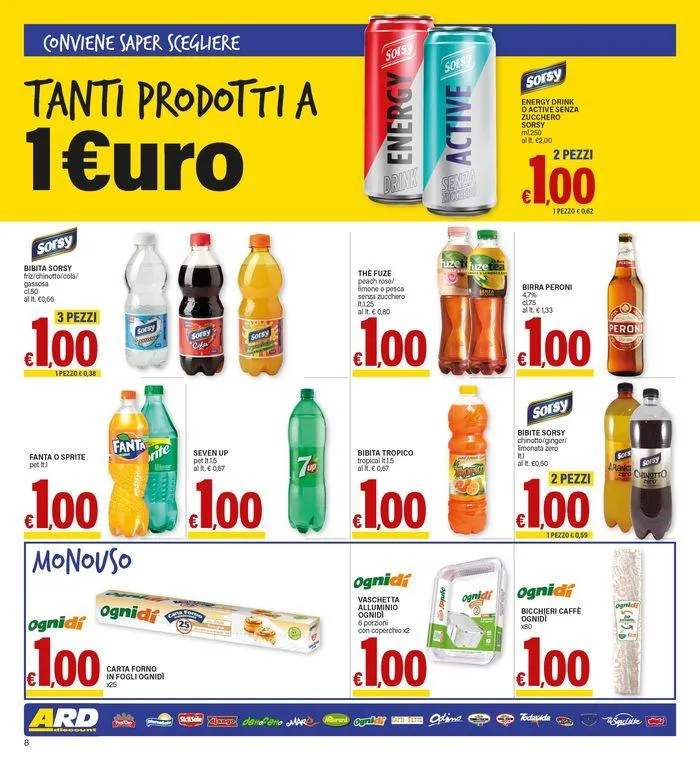Super Promo! da 2 settembre a 11 settembre di 2024 - Pagina del volantino 8