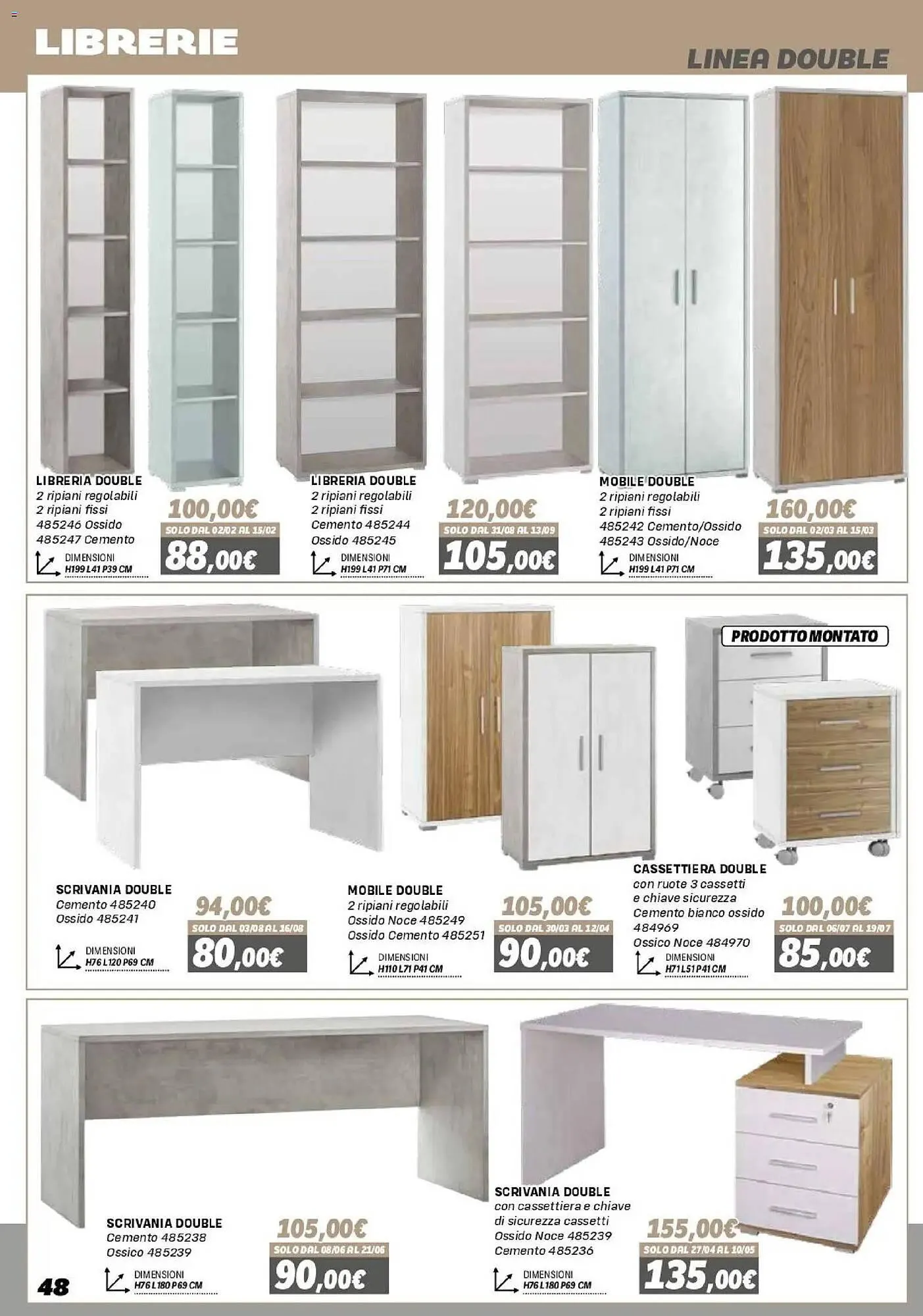 Volantino Orizzonte da 16 gennaio a 27 settembre di 2026 - Pagina del volantino 48