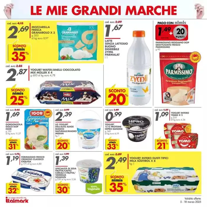 Le mie grandi marche da 5 marzo a 18 marzo di 2025 - Pagina del volantino 8