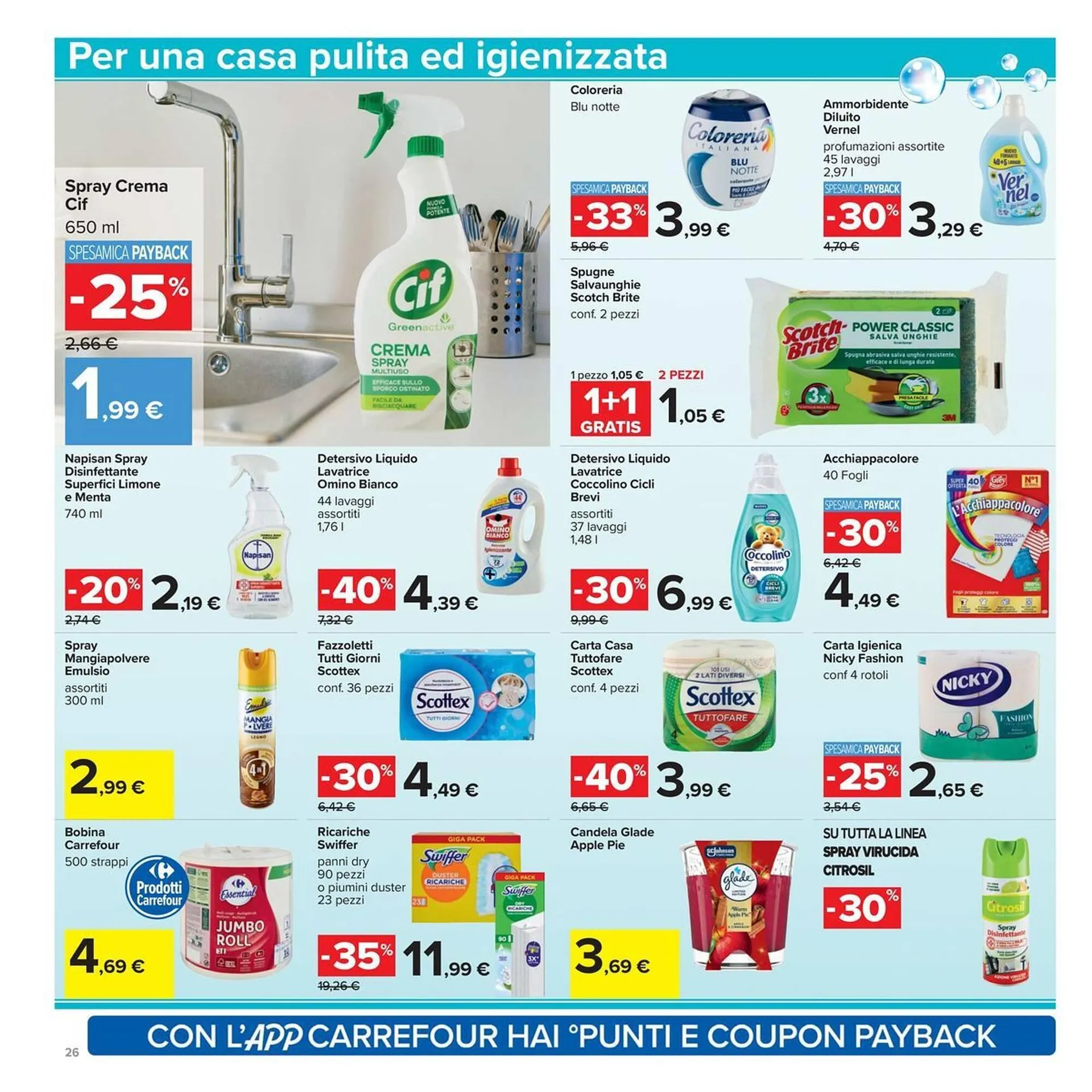 Volantino Carrefour Iper da 17 novembre a 1 dicembre di 2025 - Pagina del volantino 26