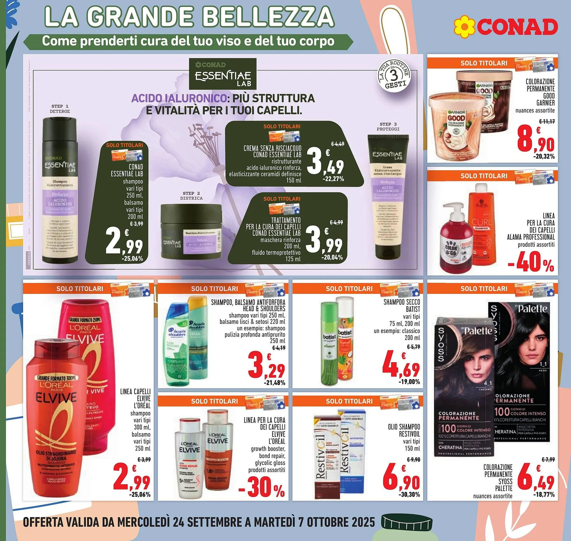 Volantino Conad da 24 settembre a 7 ottobre di 2025 - Pagina del volantino 24