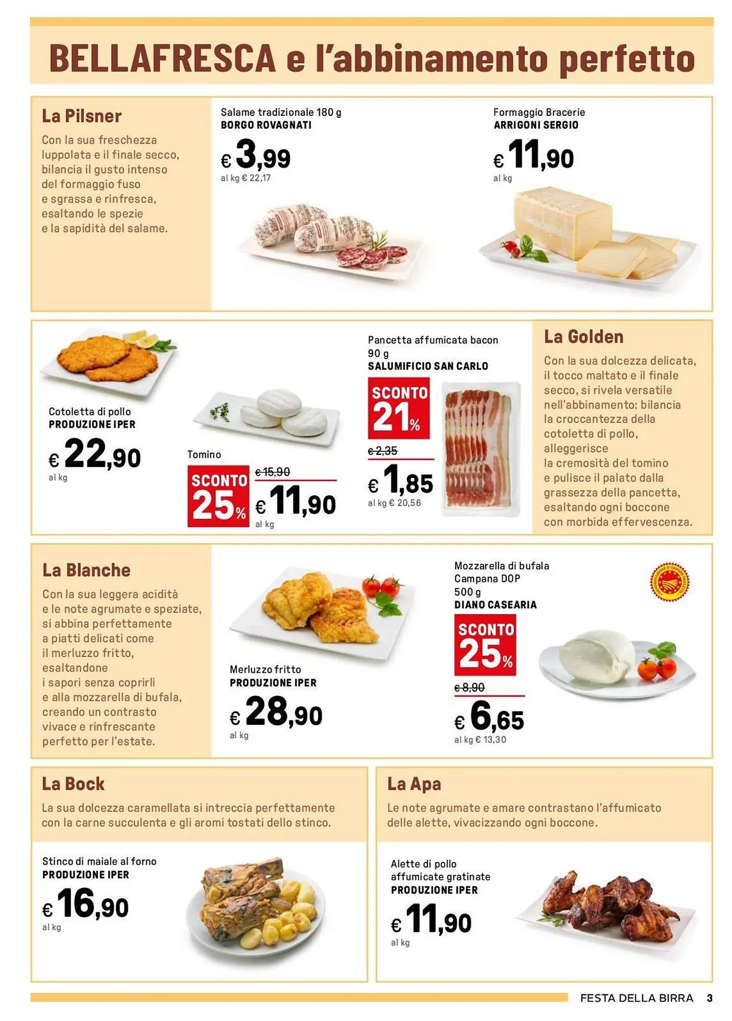 Volantino Iper La Grande da 28 luglio a 17 agosto di 2025 - Pagina del volantino 3