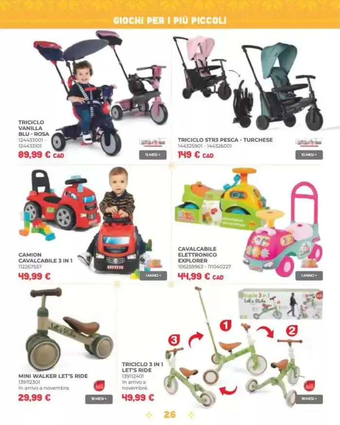 Catalogo di natale 2024! da 19 novembre a 24 dicembre di 2024 - Pagina del volantino 28