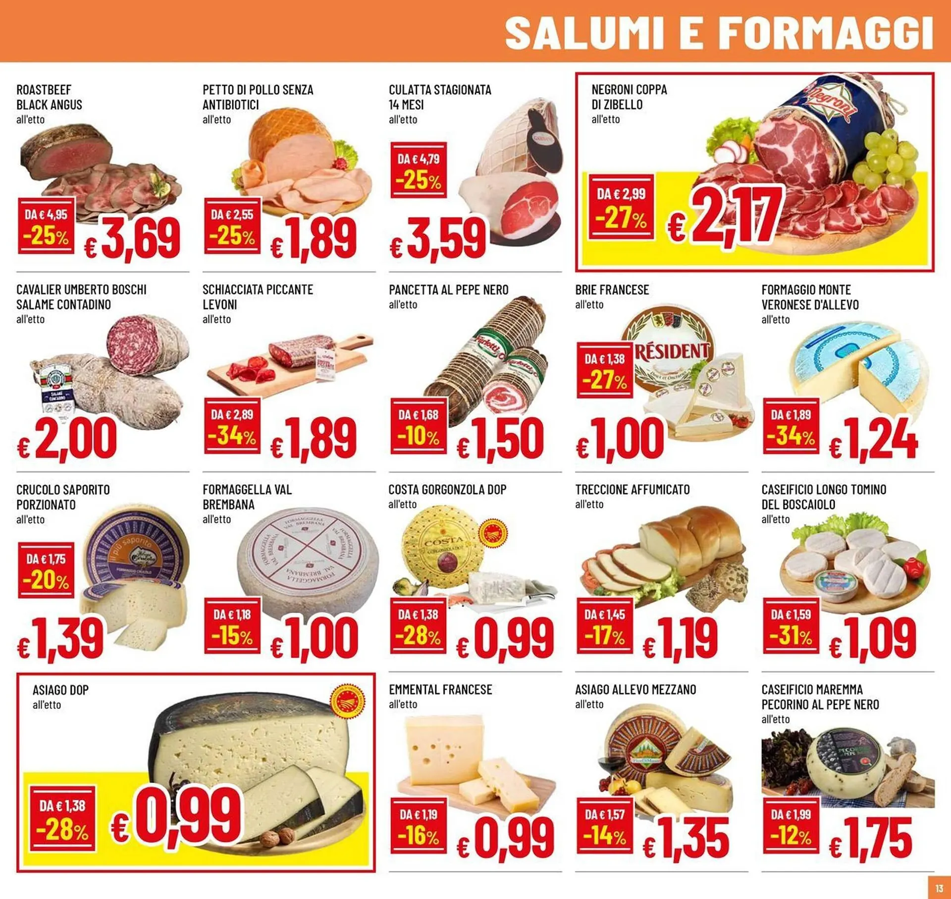 Volantino A&O da 31 luglio a 10 agosto di 2025 - Pagina del volantino 13