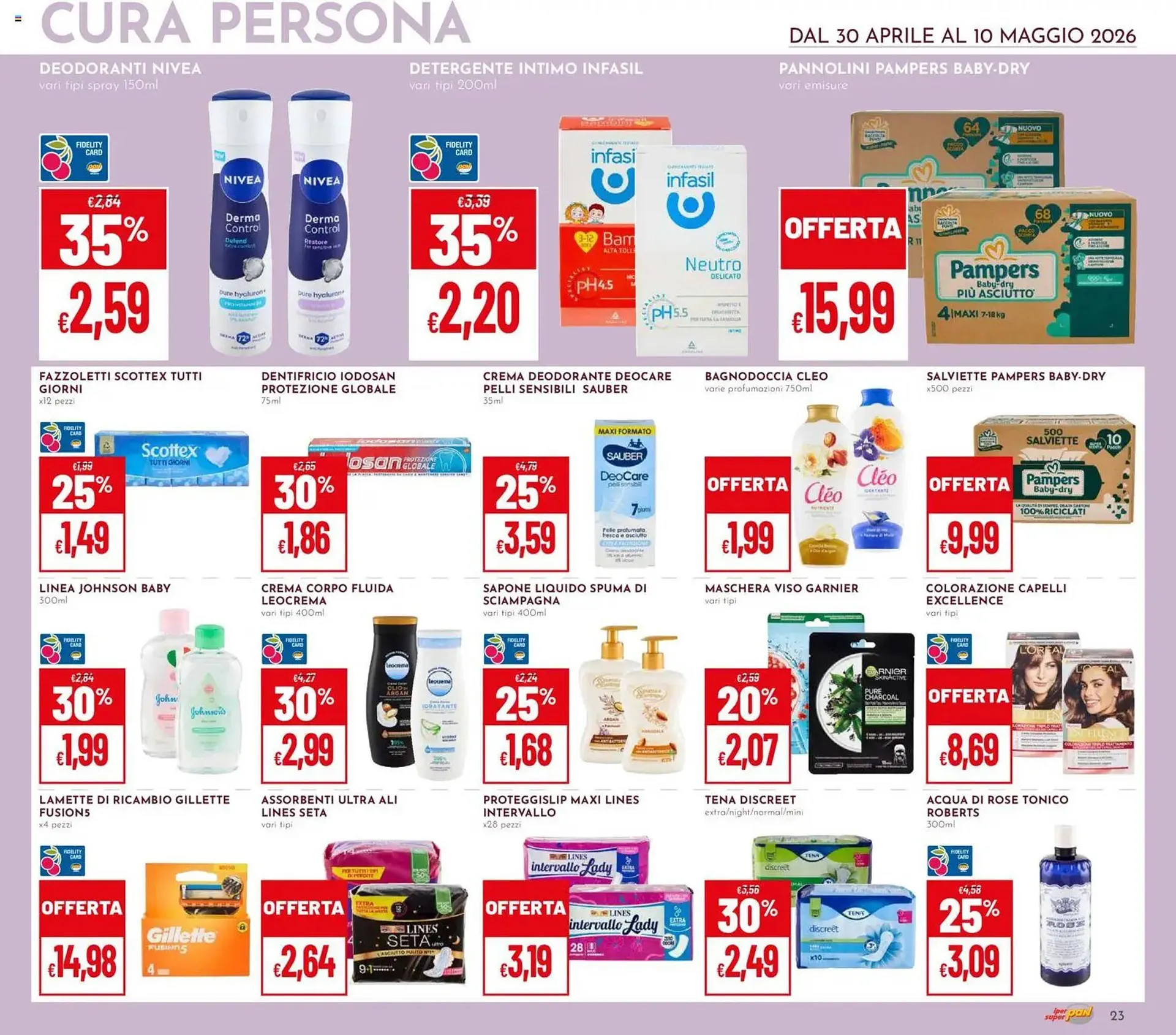Volantino Pan da 30 aprile a 9 maggio di 2026 - Pagina del volantino 23