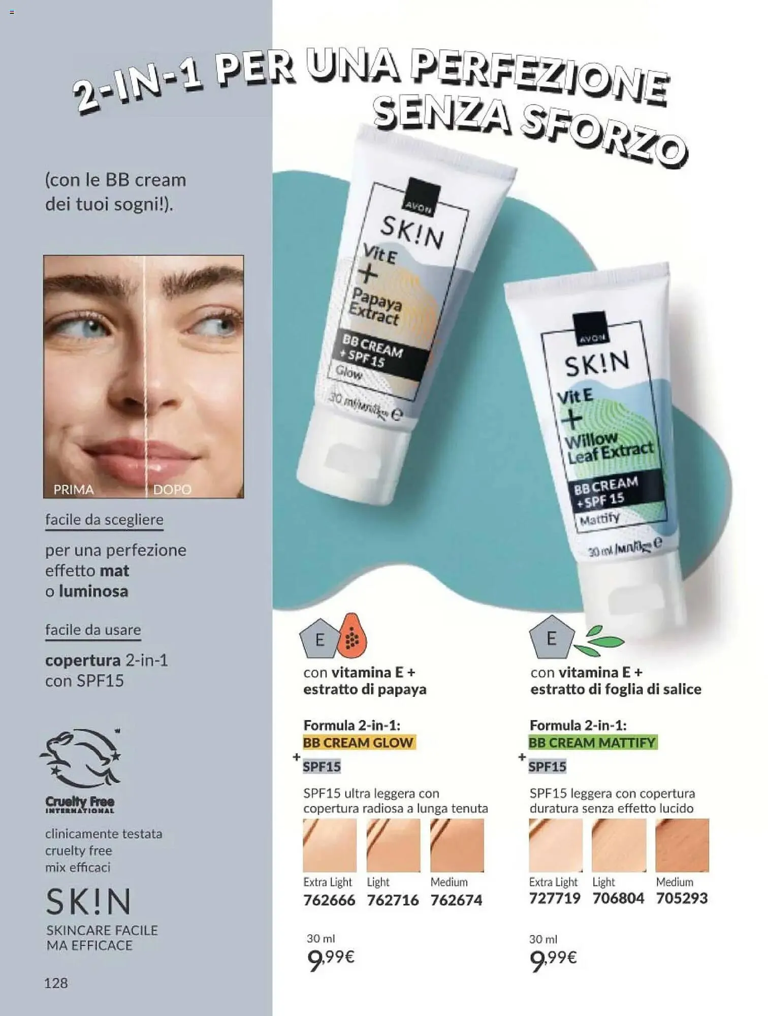 Catalogo Avon da 1 maggio a 31 maggio di 2026 - Pagina del volantino 128