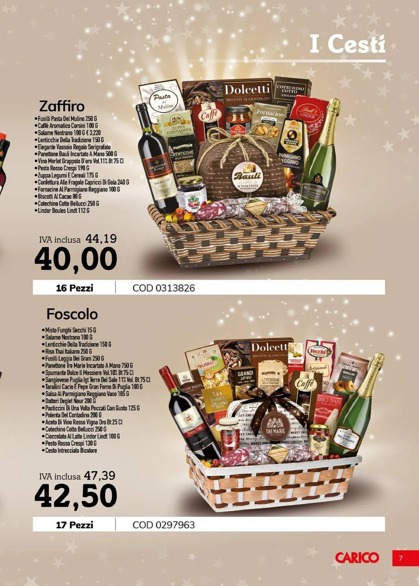 Volantino Carico Cash & Carry da 14 novembre a 31 dicembre di 2024 - Pagina del volantino 7